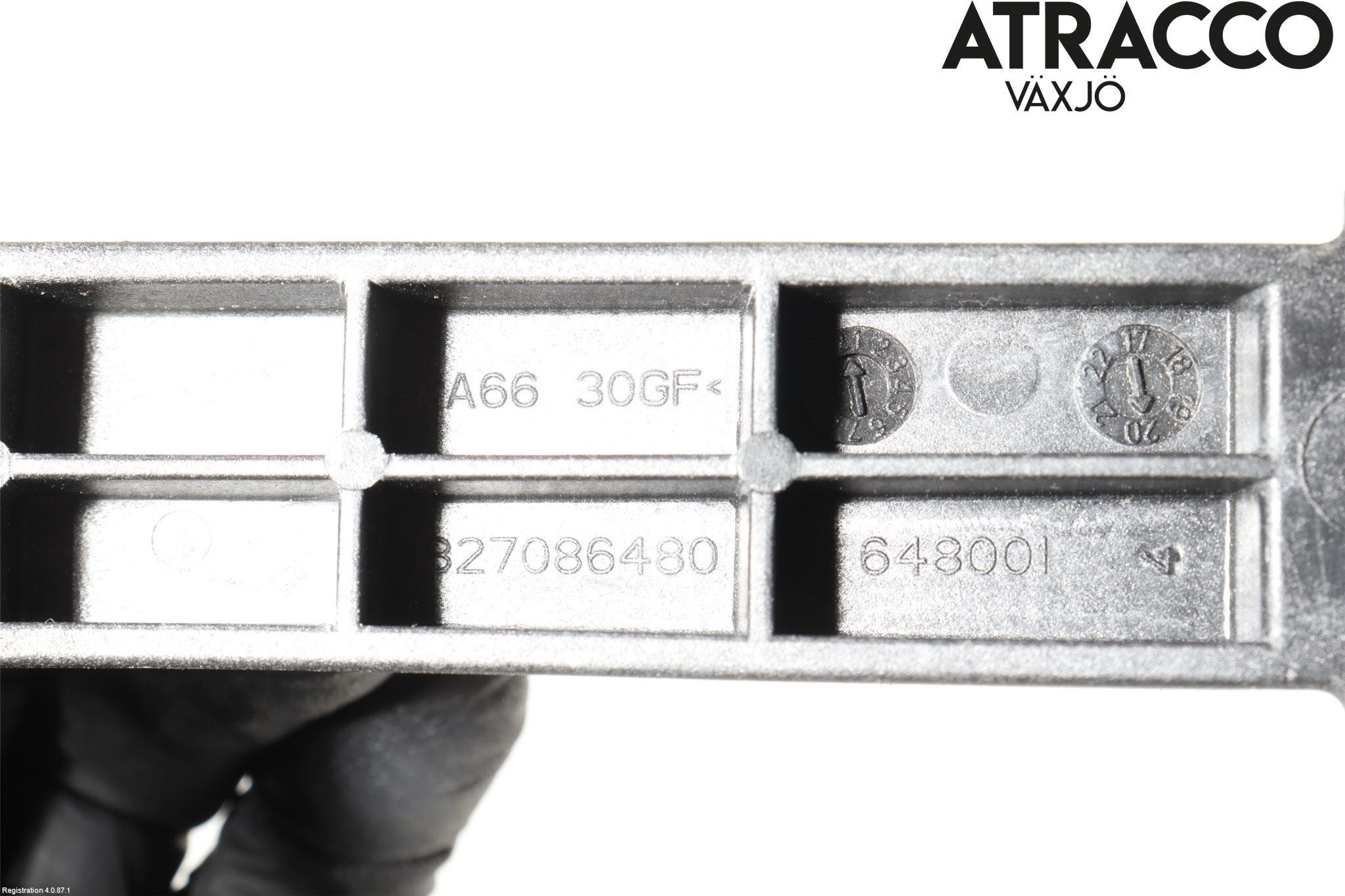 Peugeot 3008 17-24 Huv Spärr