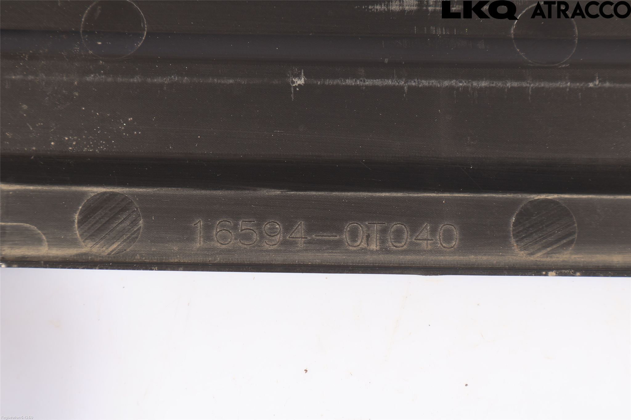 Toyota C-HR 16-23 Deflektor Plåt-Plast Kylning