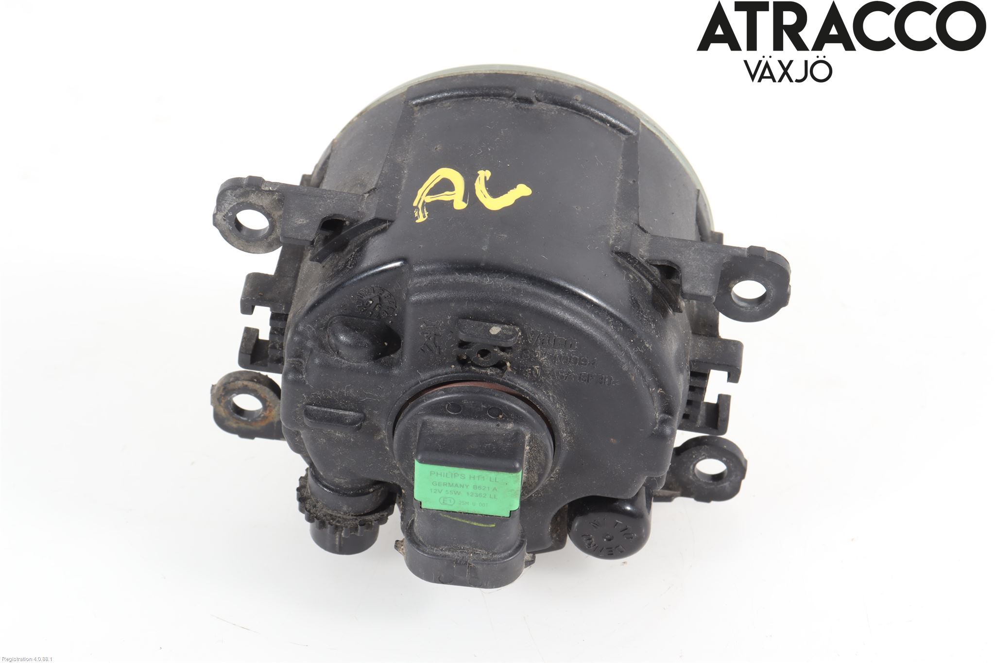 Toyota AYGO 06-14 Dimljus-Varselljus Fram