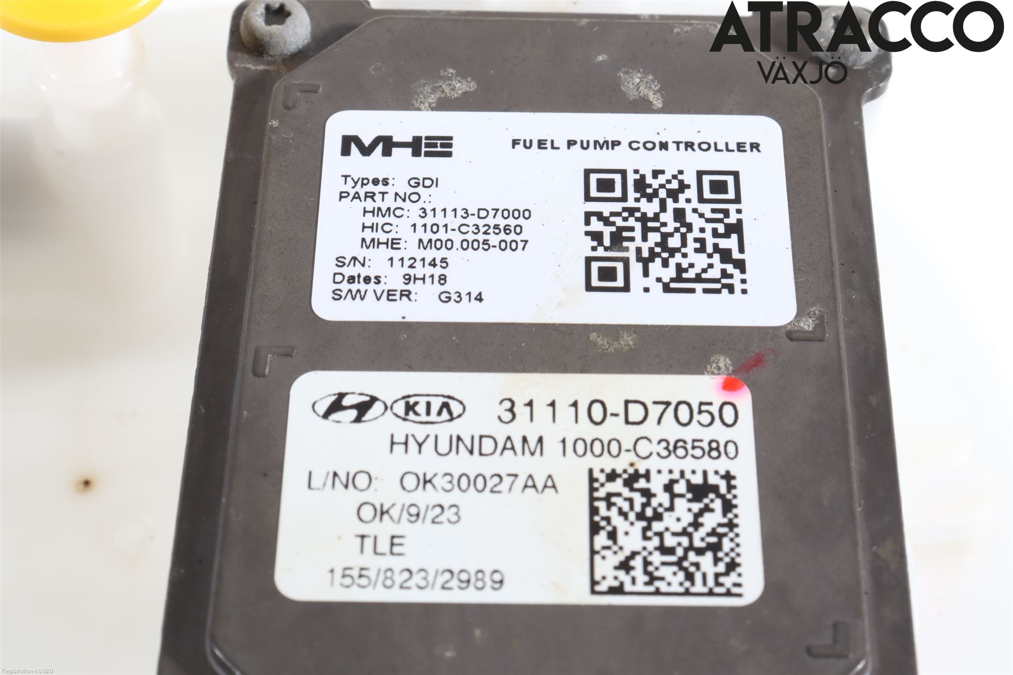 Hyundai TUCSON 05- Bränslepump El