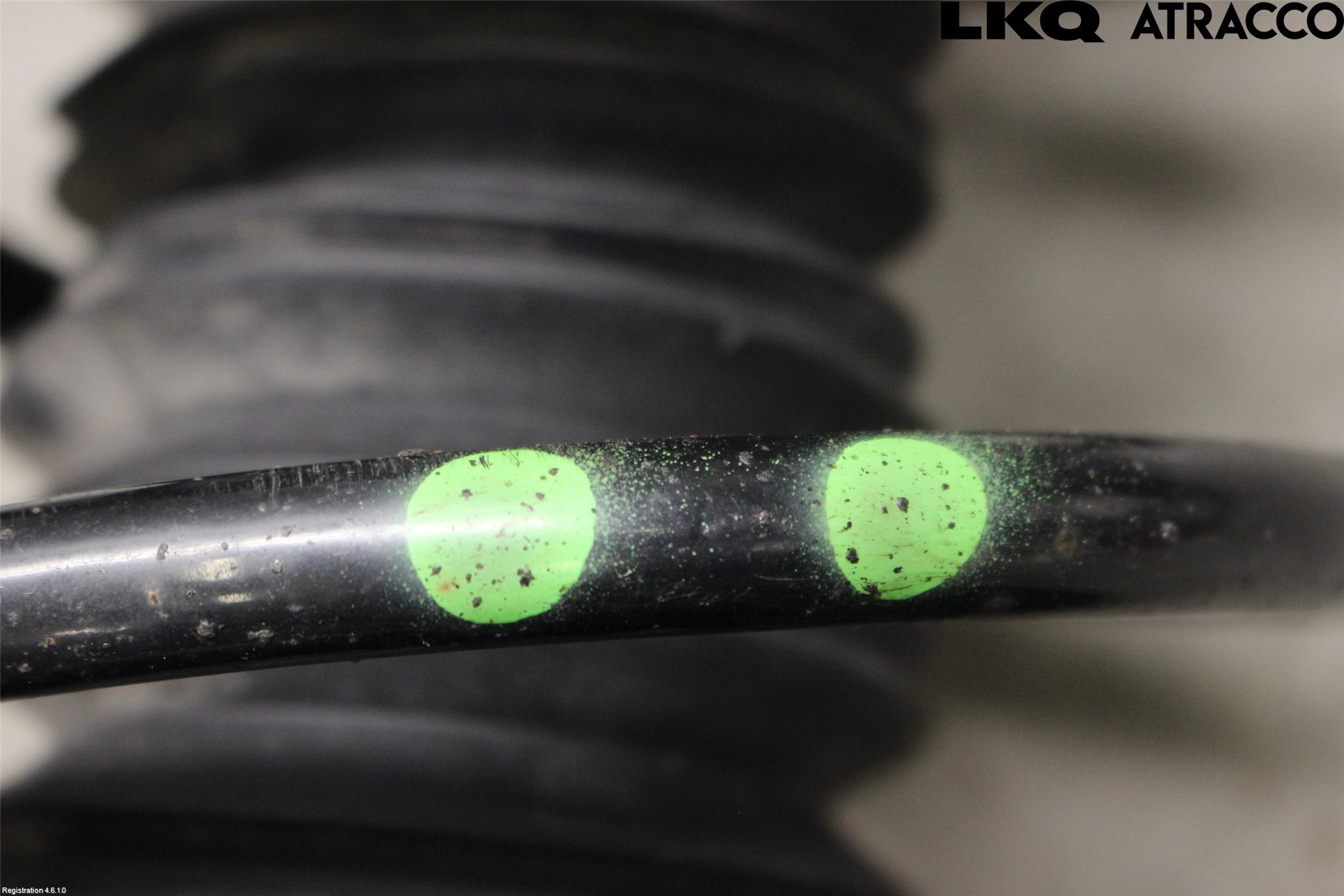 Toyota C-HR 16-23 Fjäderben Fram Höger