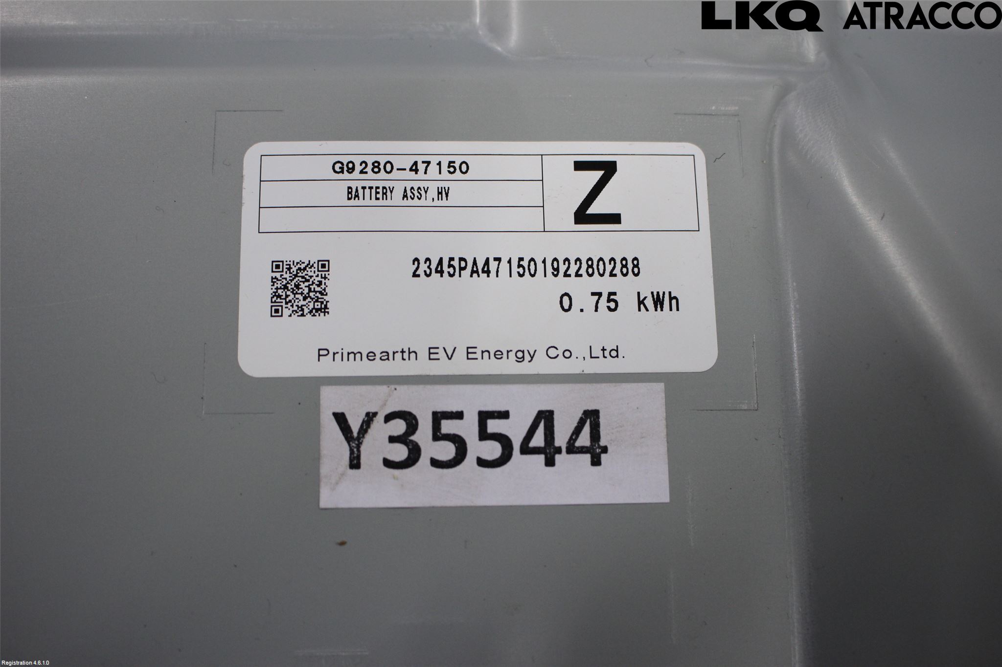 Toyota YARIS CROSS XP21 21- Batteri Högspänning