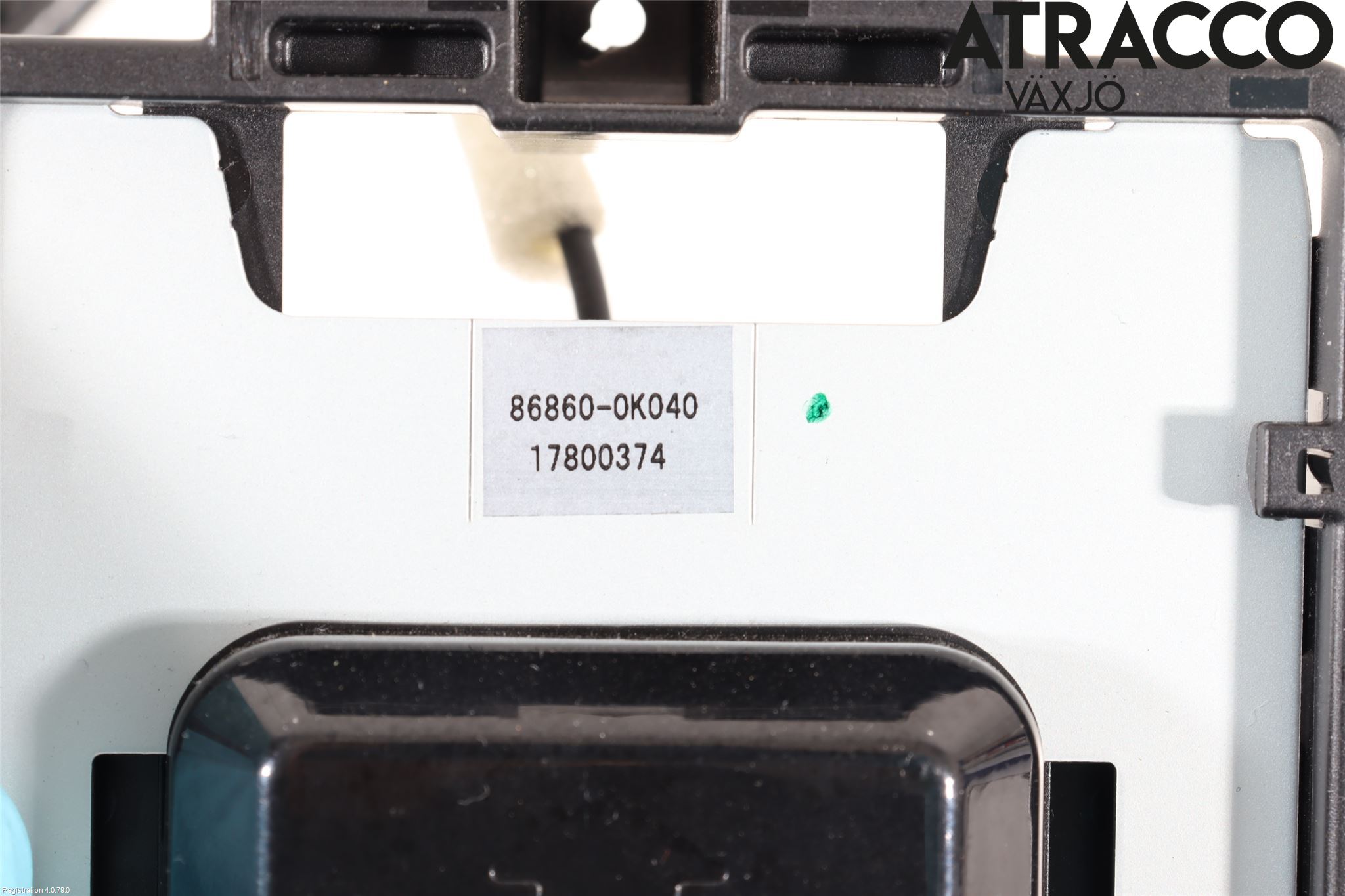 Toyota HILUX 16- Antenn El