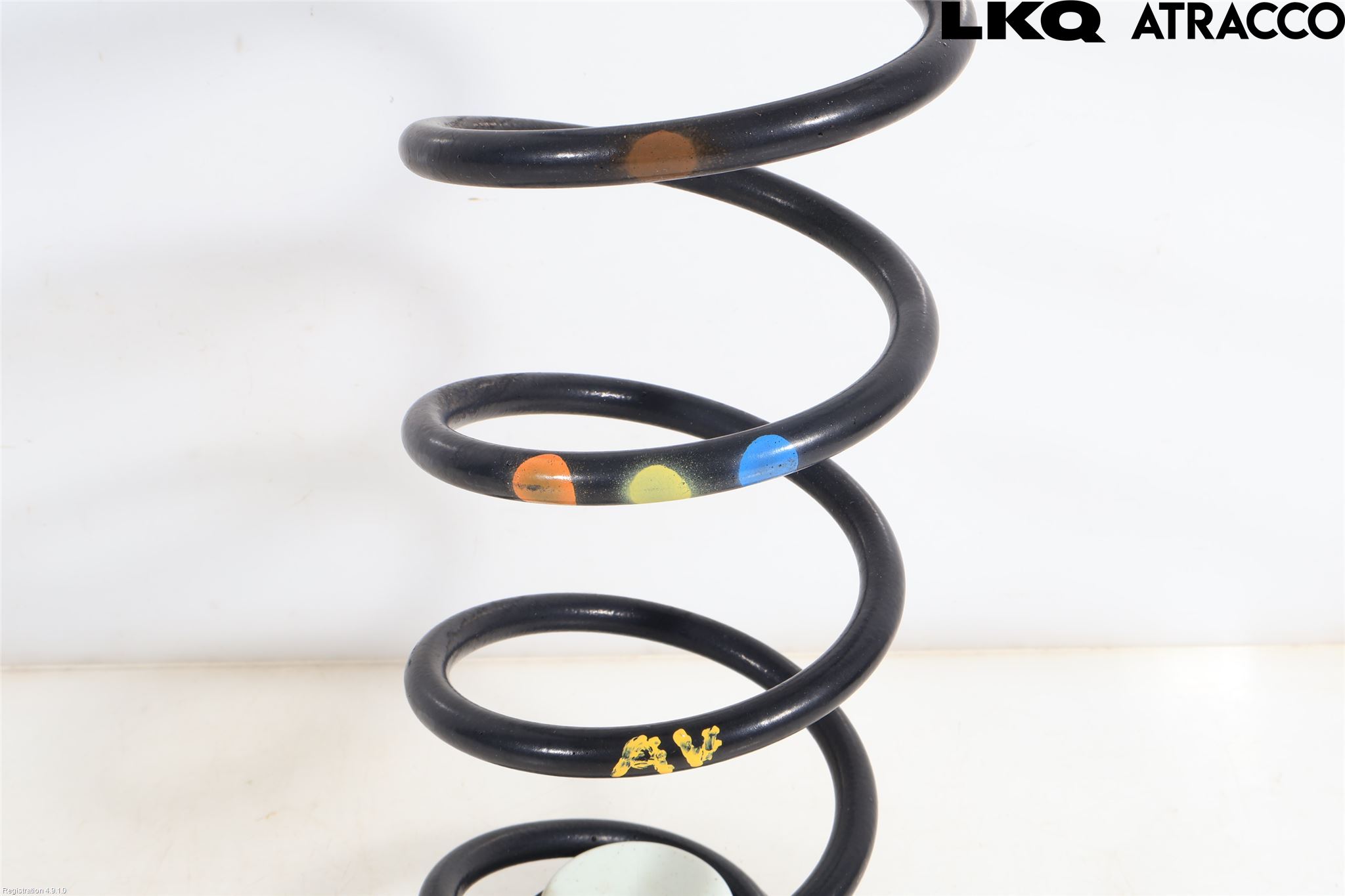 Peugeot 308/E-308 21- Fjäder Bak