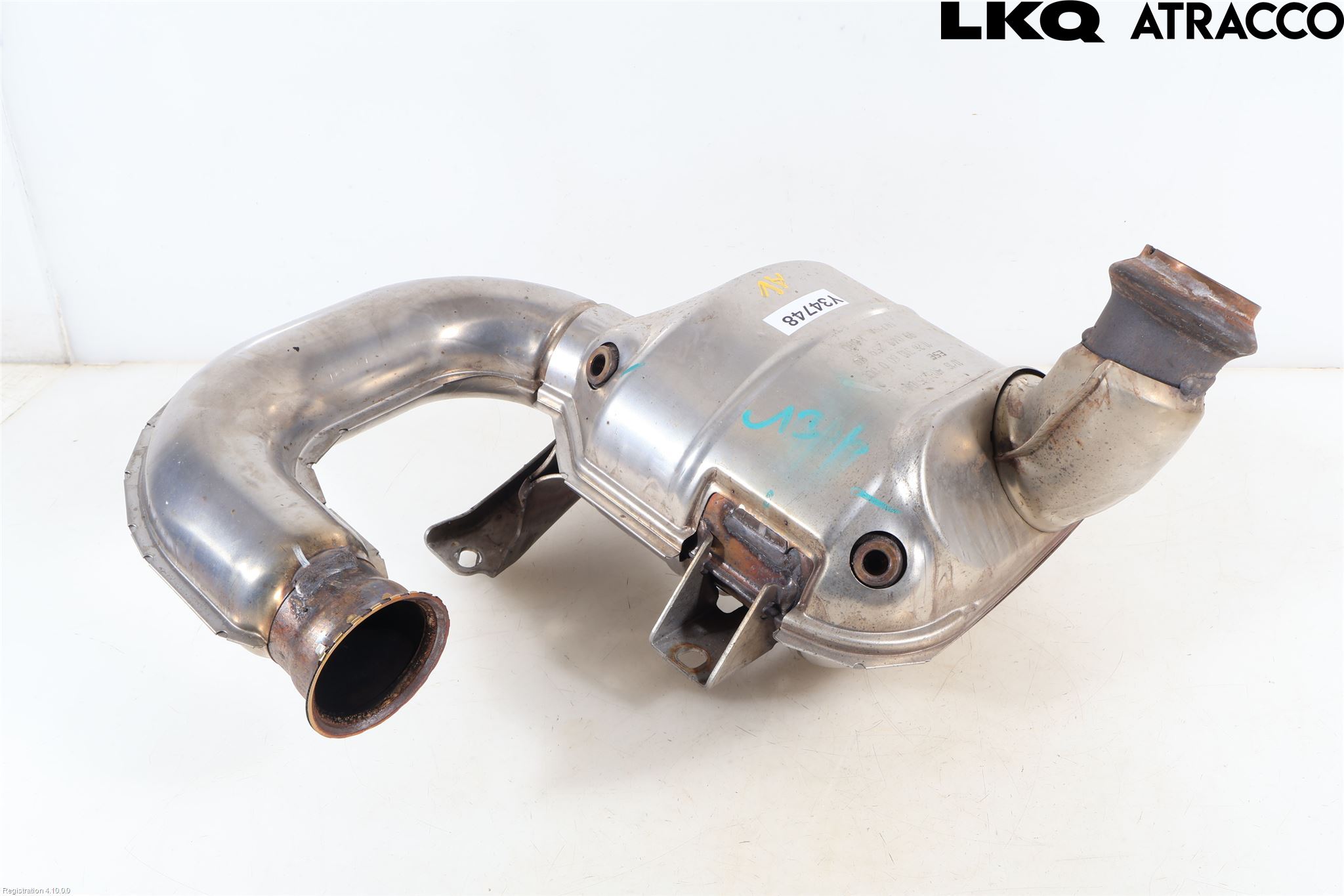 Peugeot 308 14-21 Katalysator