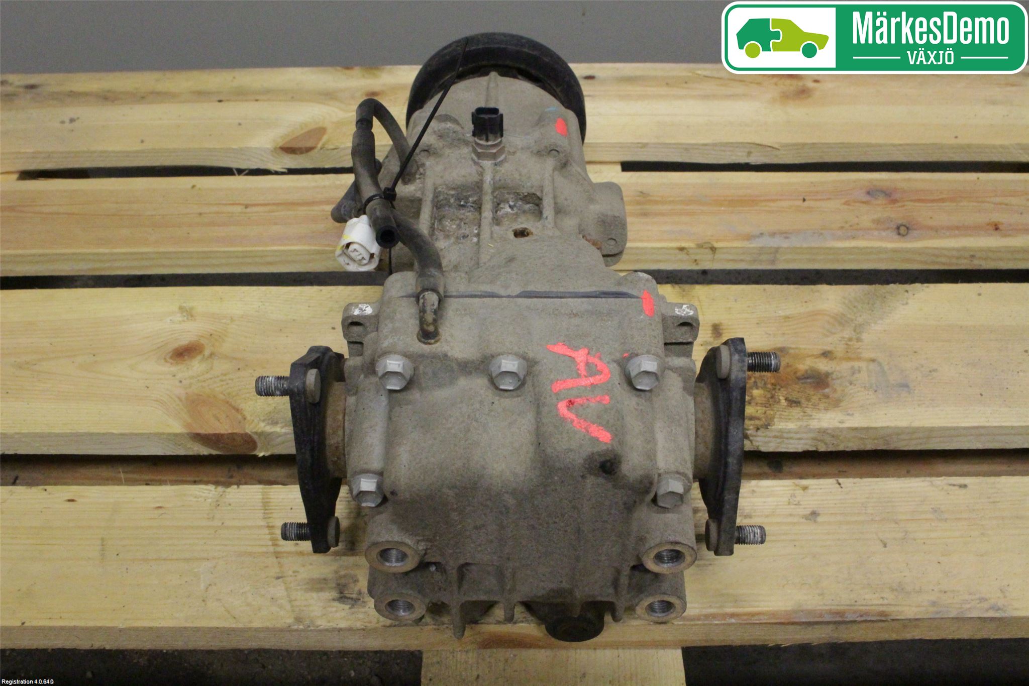 Suzuki VITARA 15- Bakväxel-Diff