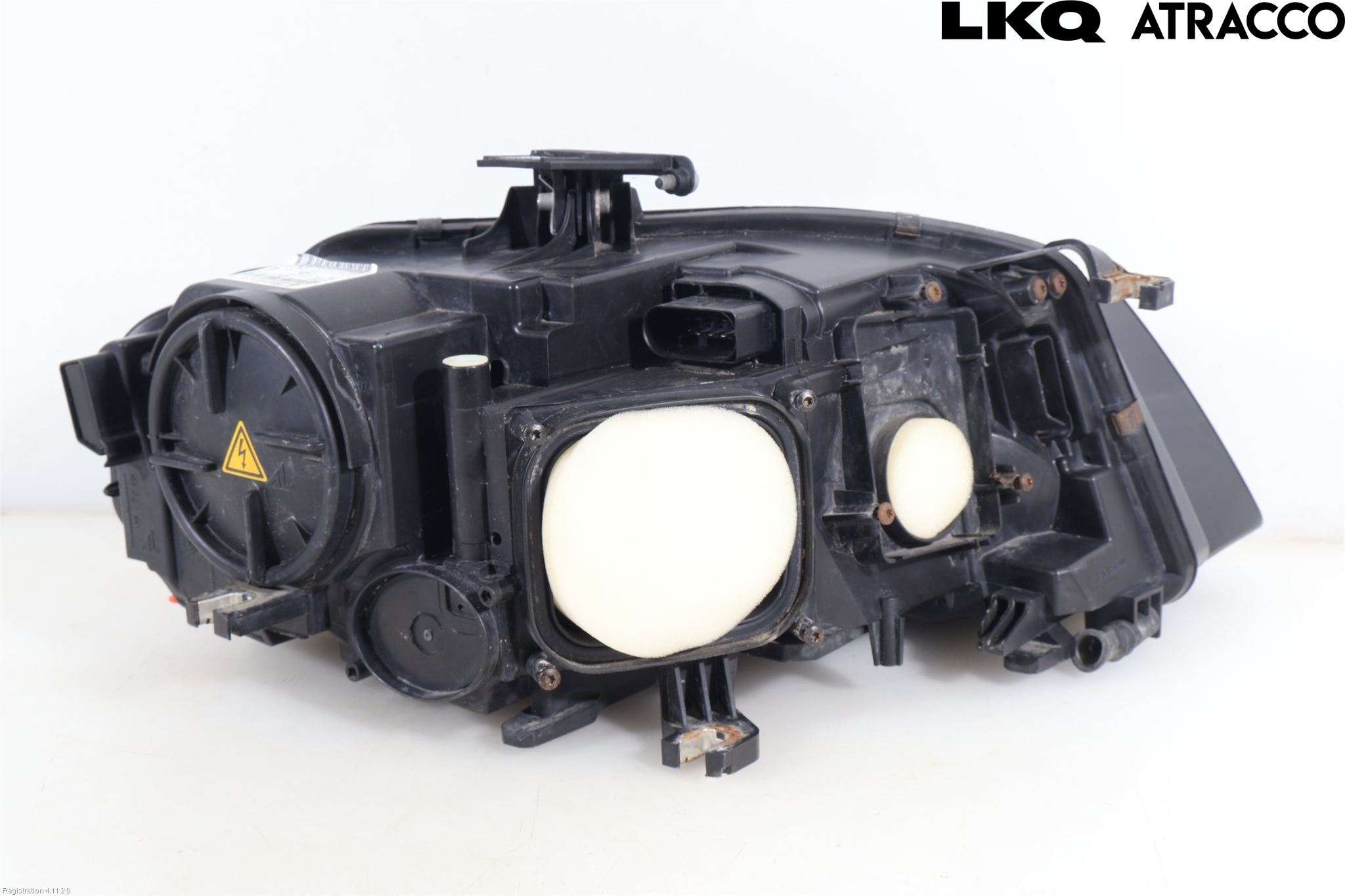 Audi A4/S4 08-11 Strålkastare Vänster