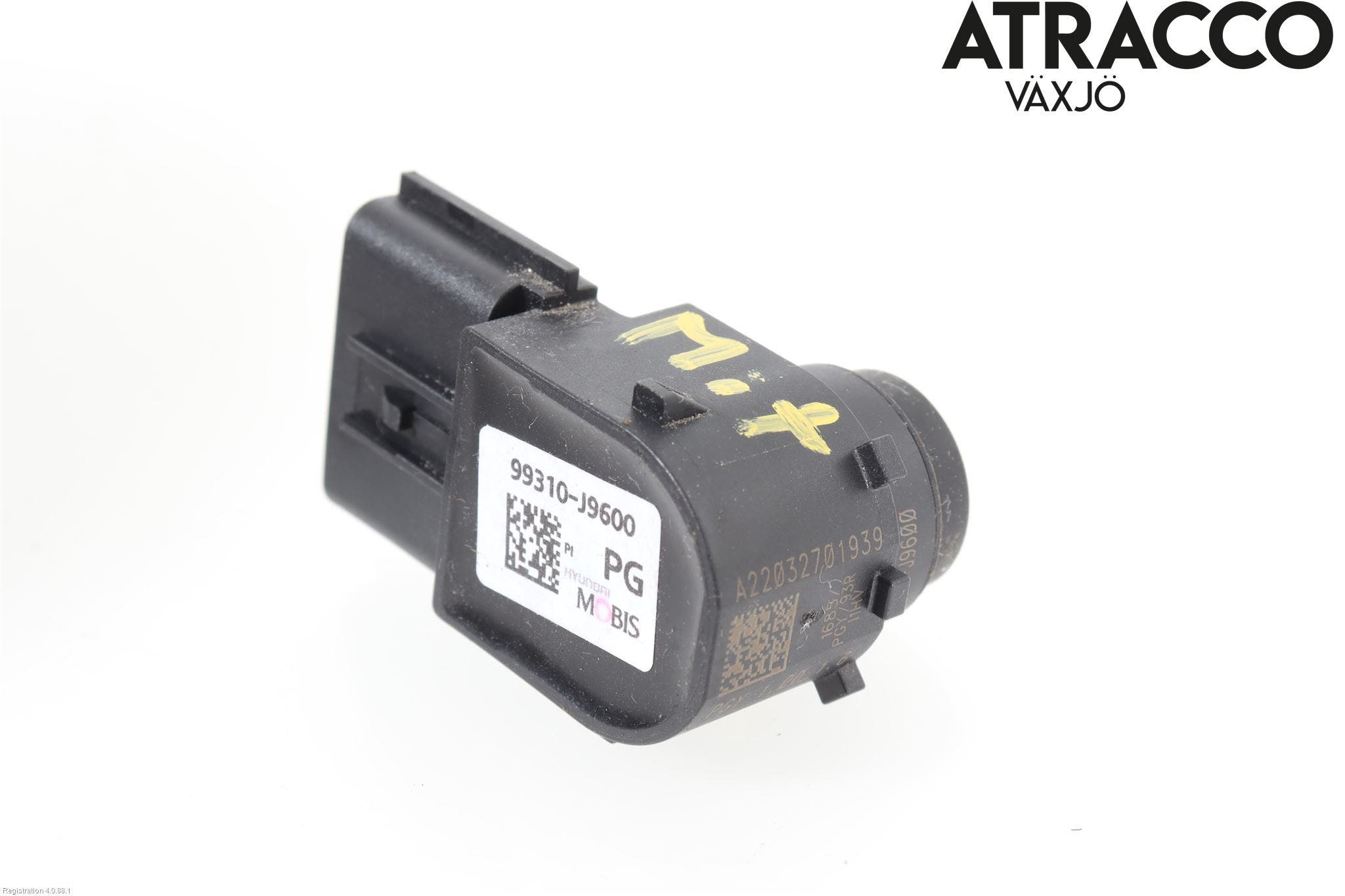 Hyundai KONA/ELECTRIC OS 18-23 Parkeringshjälp Backsensor