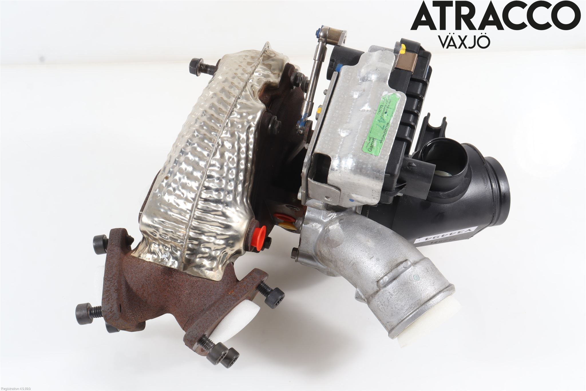 Audi A6 ALLROAD 12-18 Turboaggregat