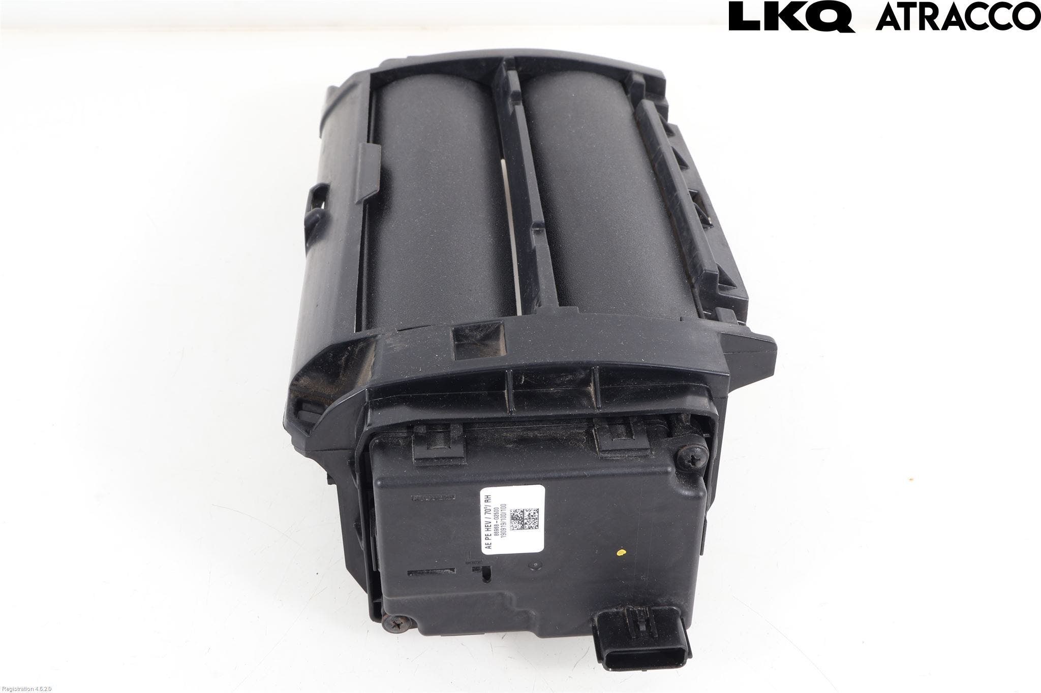 Hyundai IONIQ AE 17-22 Deflektor Plåt-Plast Kylning