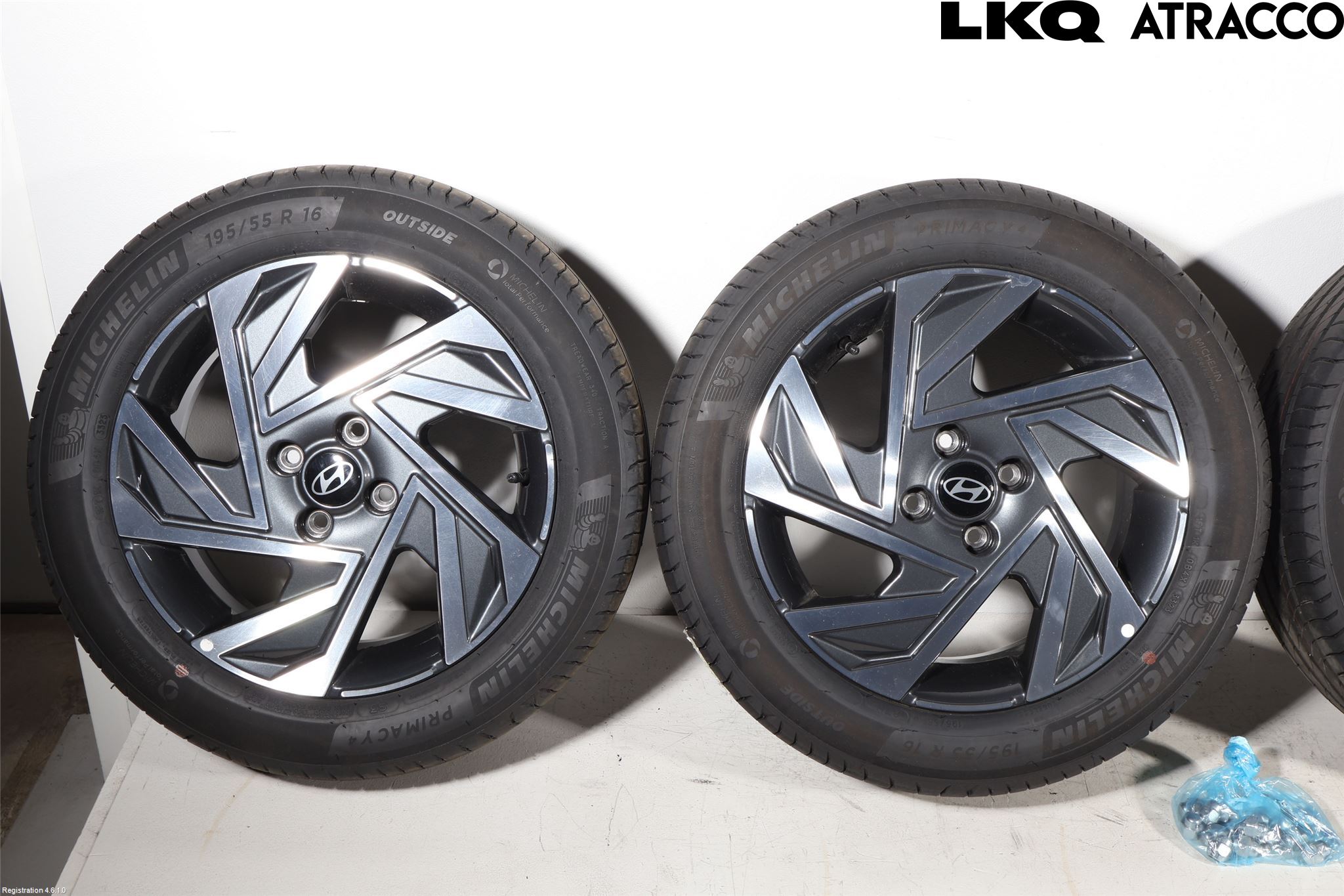 Hyundai i20 BC 21- Sommardäck Alumfälg 4St