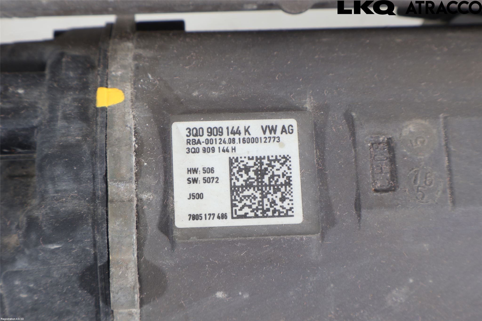 Volkswagen VW GOLF / E-GOLF VII 13-20 Styrväxel-Snäcka Elektrisk