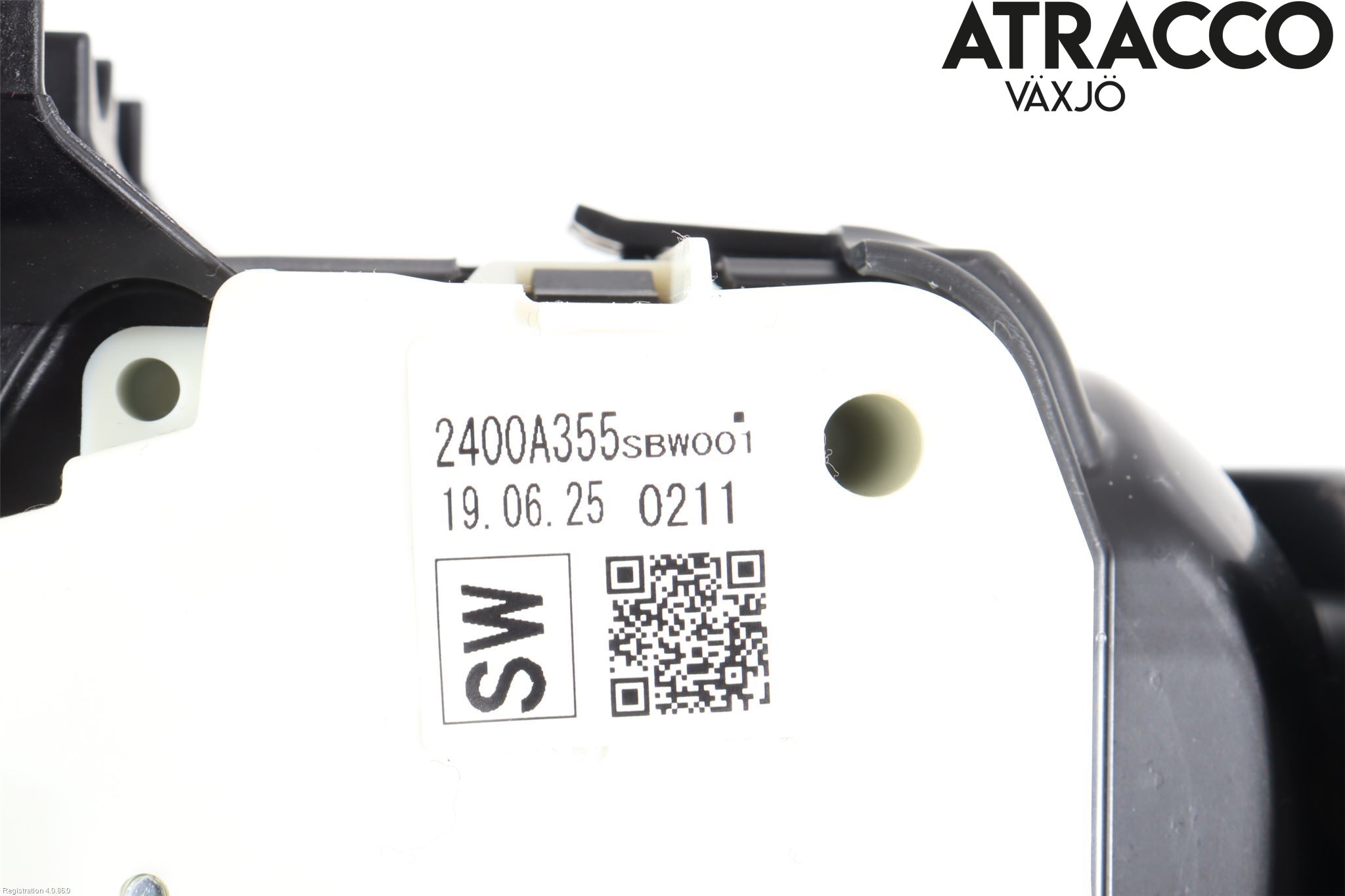 Mitsubishi OUTLANDER 13-21 Växelförare