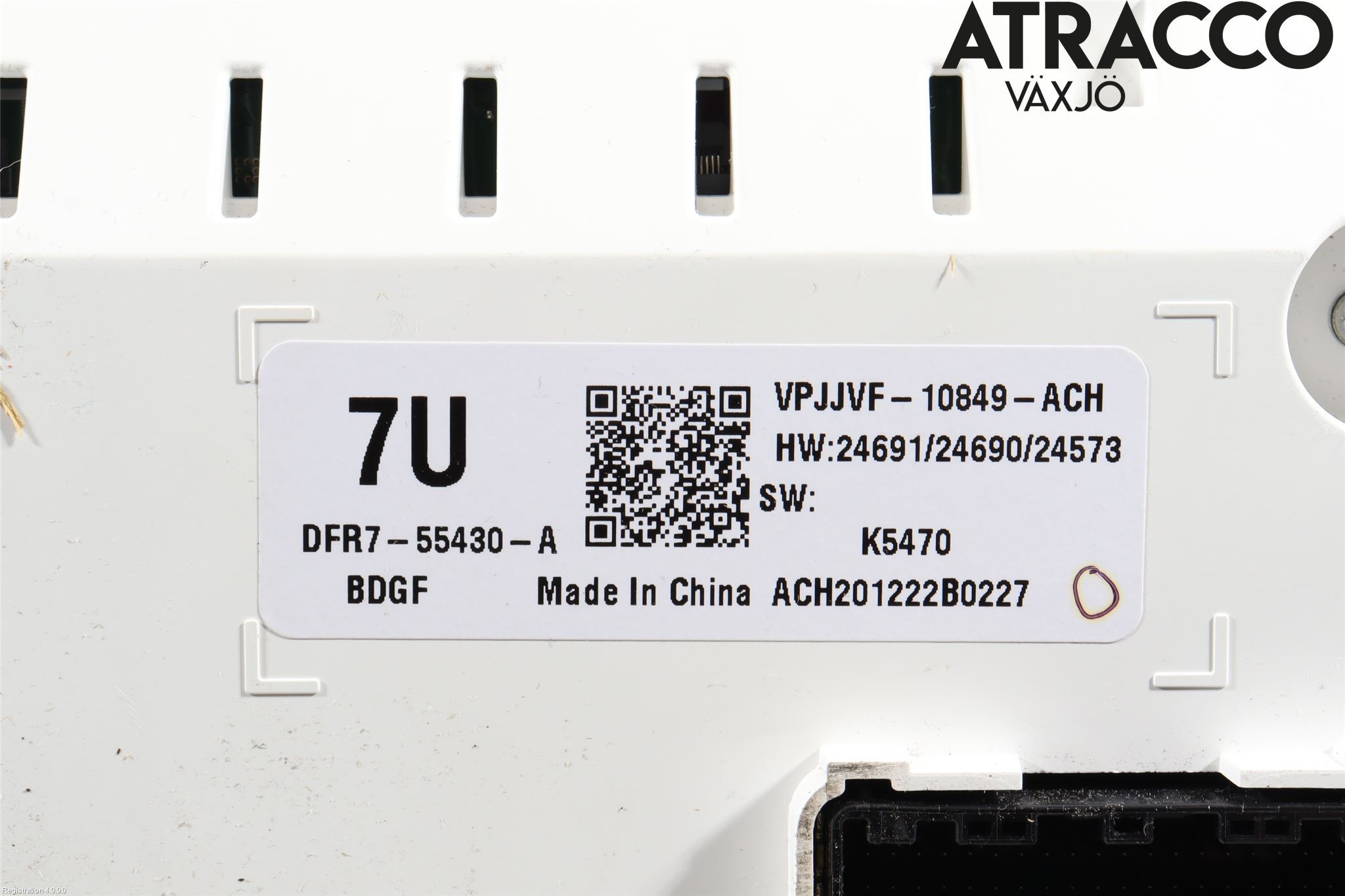 Mazda CX-30 20- Instrument Komb