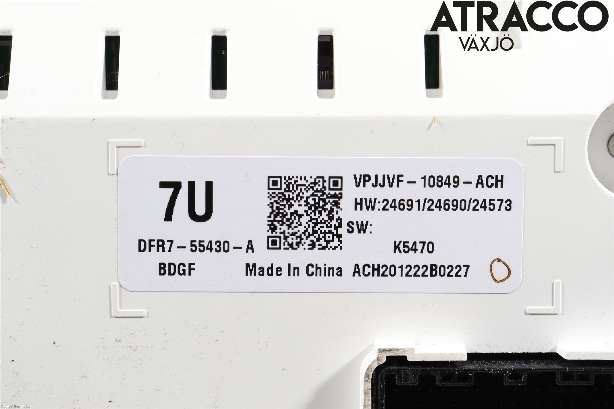 Mazda CX-30 20- Instrument Komb