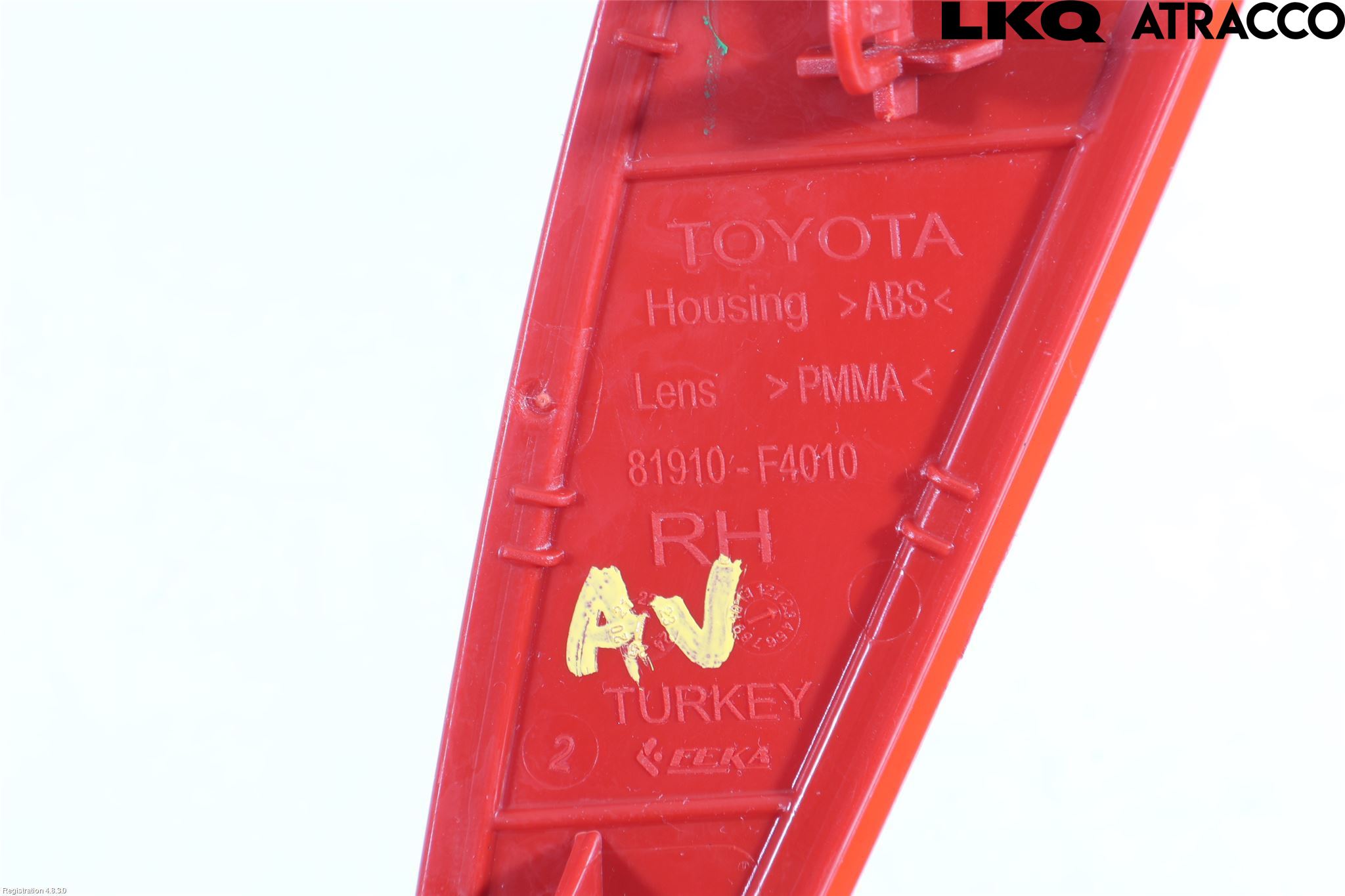 Mazda 2 KB Hybrid 22- Dimljus/Reflex Bak