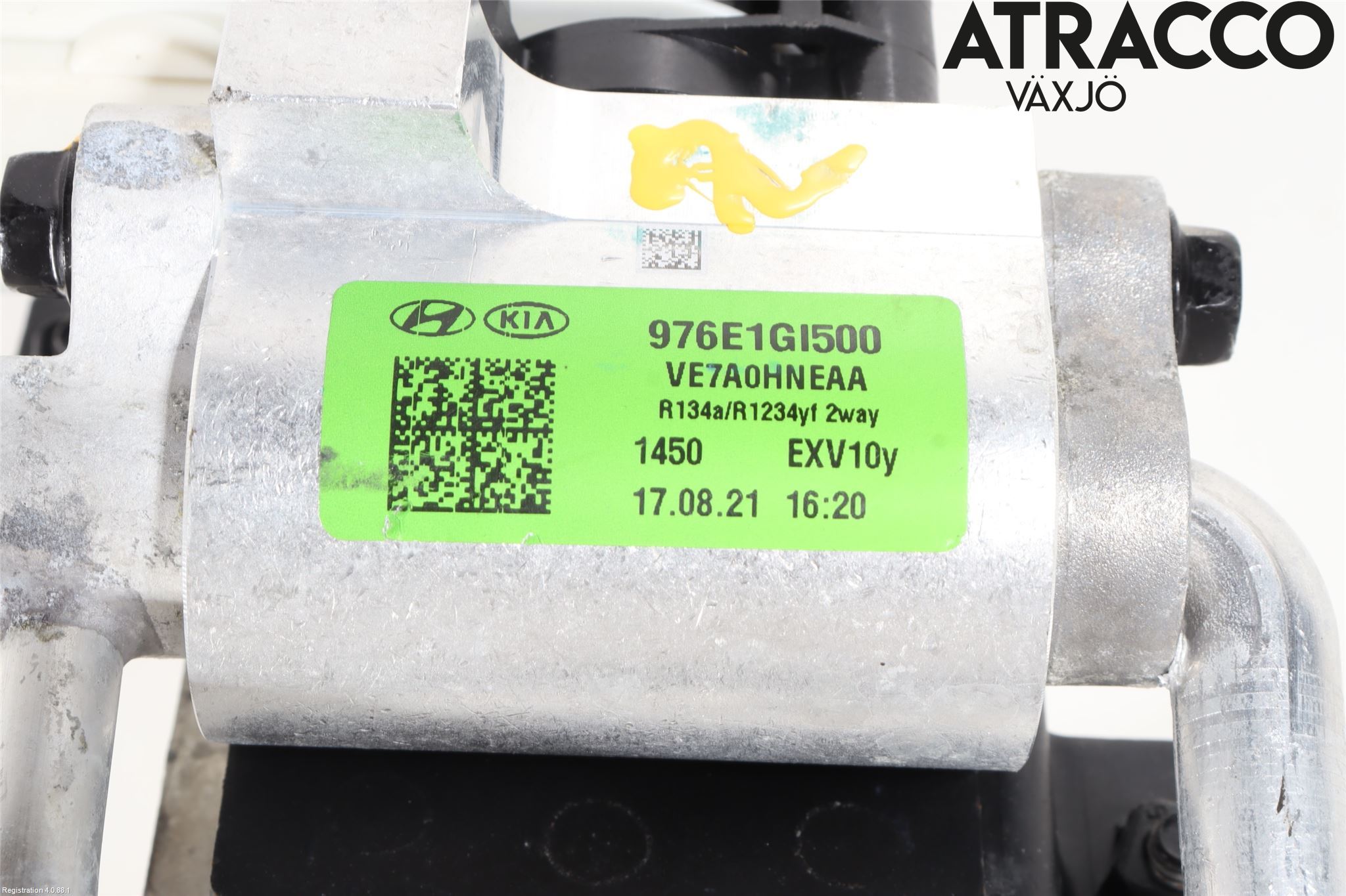 Hyundai IONIQ 5 NE 22- Ac Slang-Rör