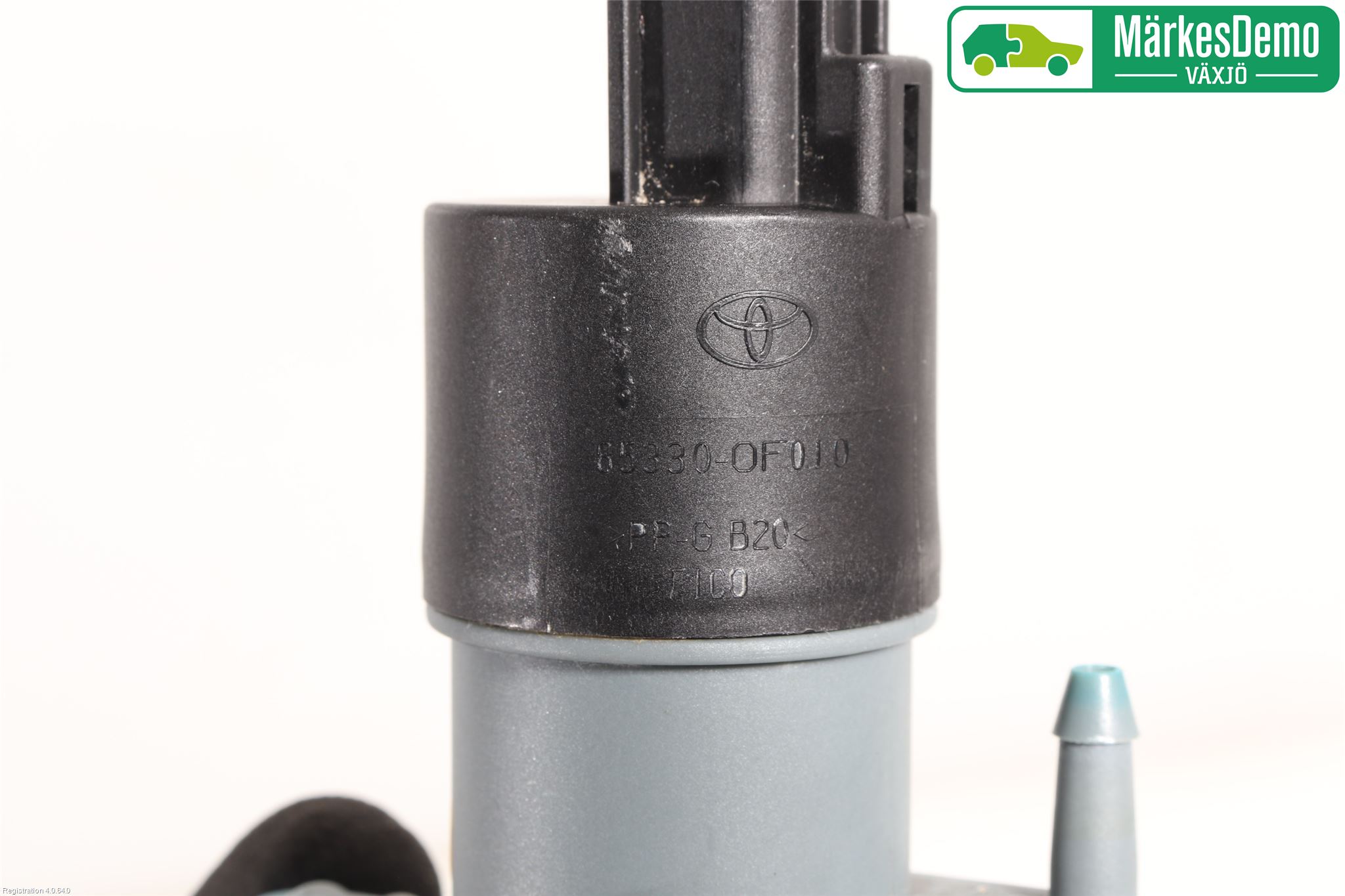 Toyota VERSO 09-18 Spolarpump Vindruta