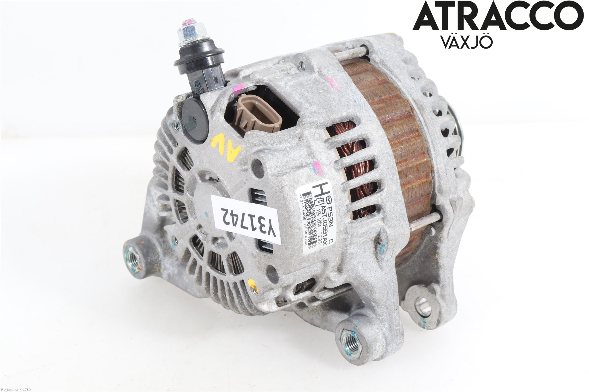 Mazda 2 (DJ) 15-22 Generator