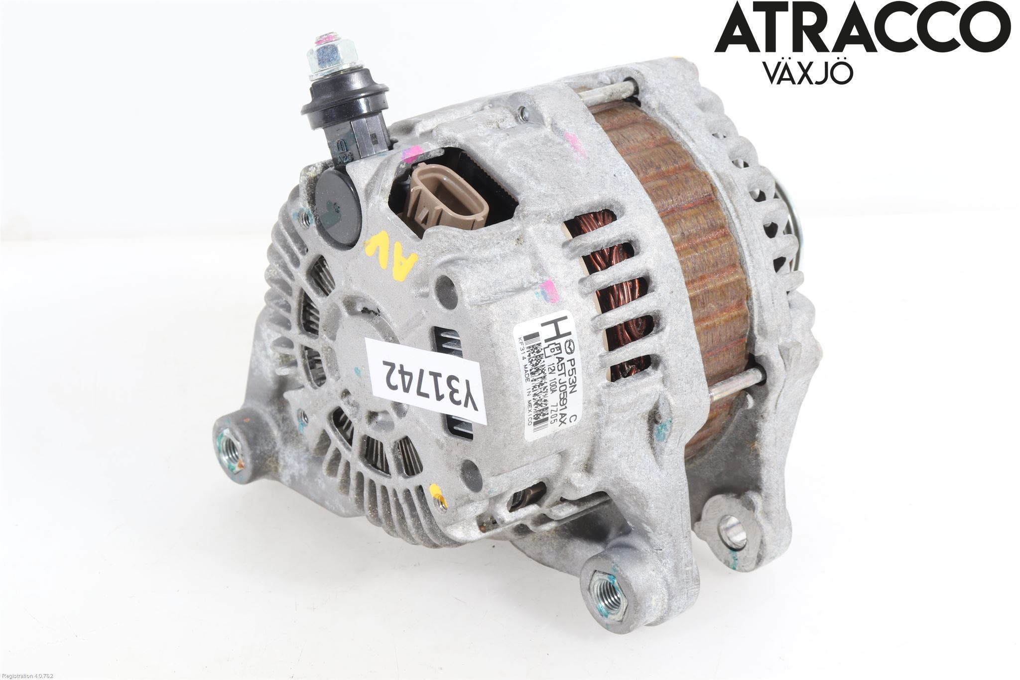 Mazda 2 (DJ) 15-22 Generator