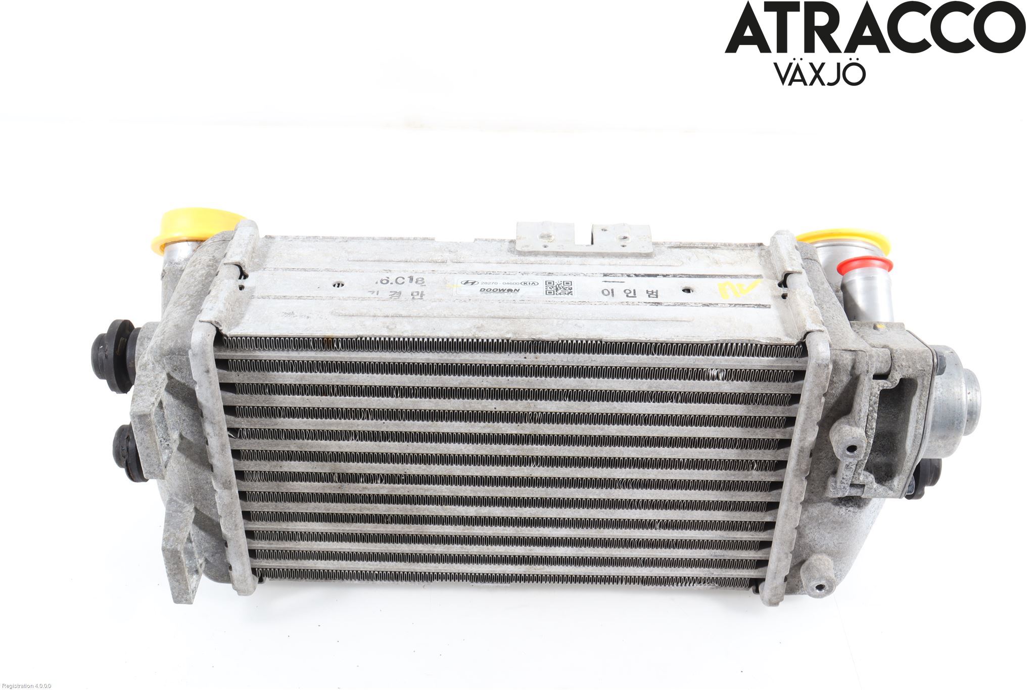 Hyundai i20 GB 15-20 Laddluft-Intercooler Kyl