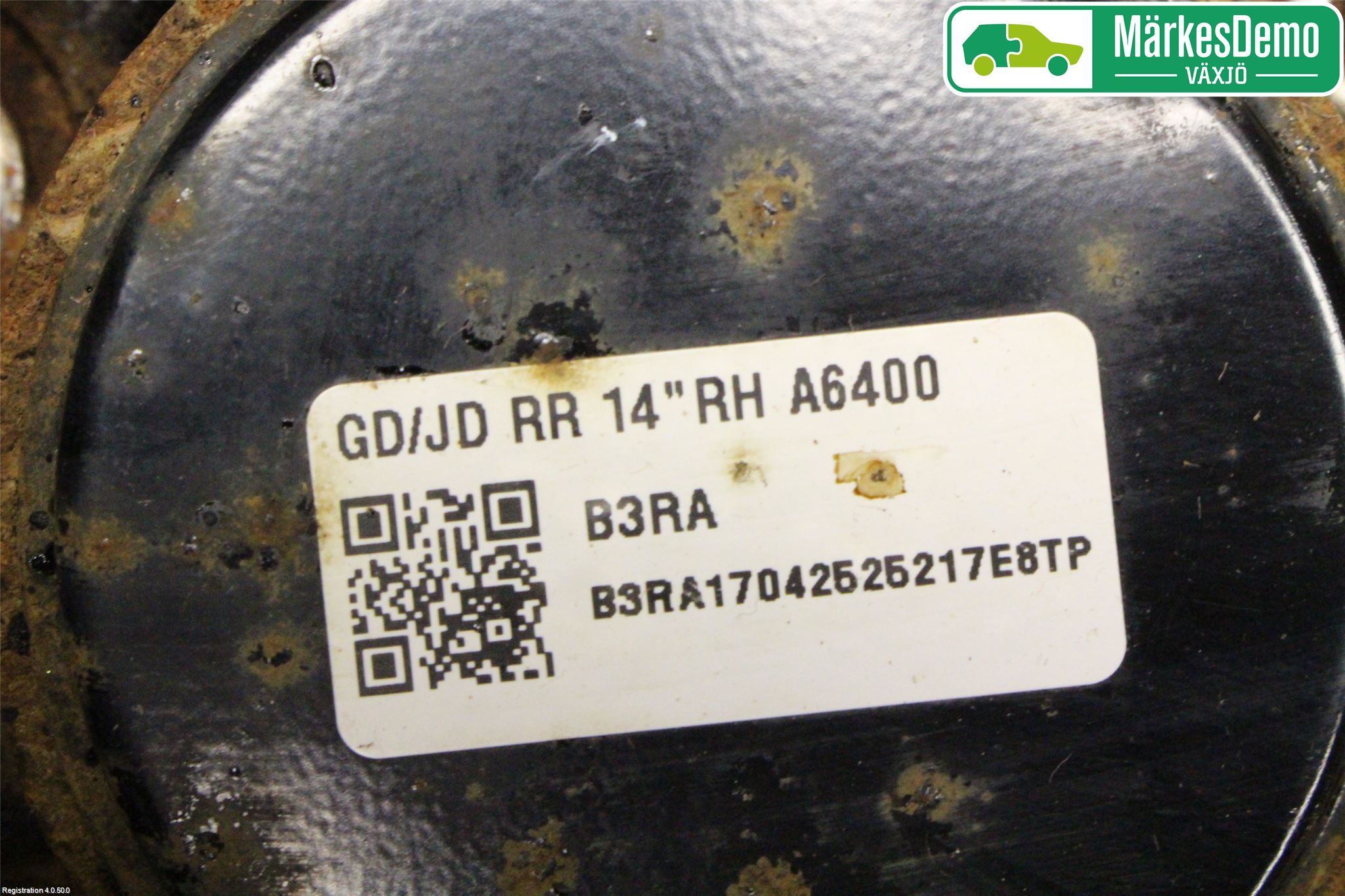 Hyundai i30 GD 13-17 Hjullagerhus-Spindel Hö B