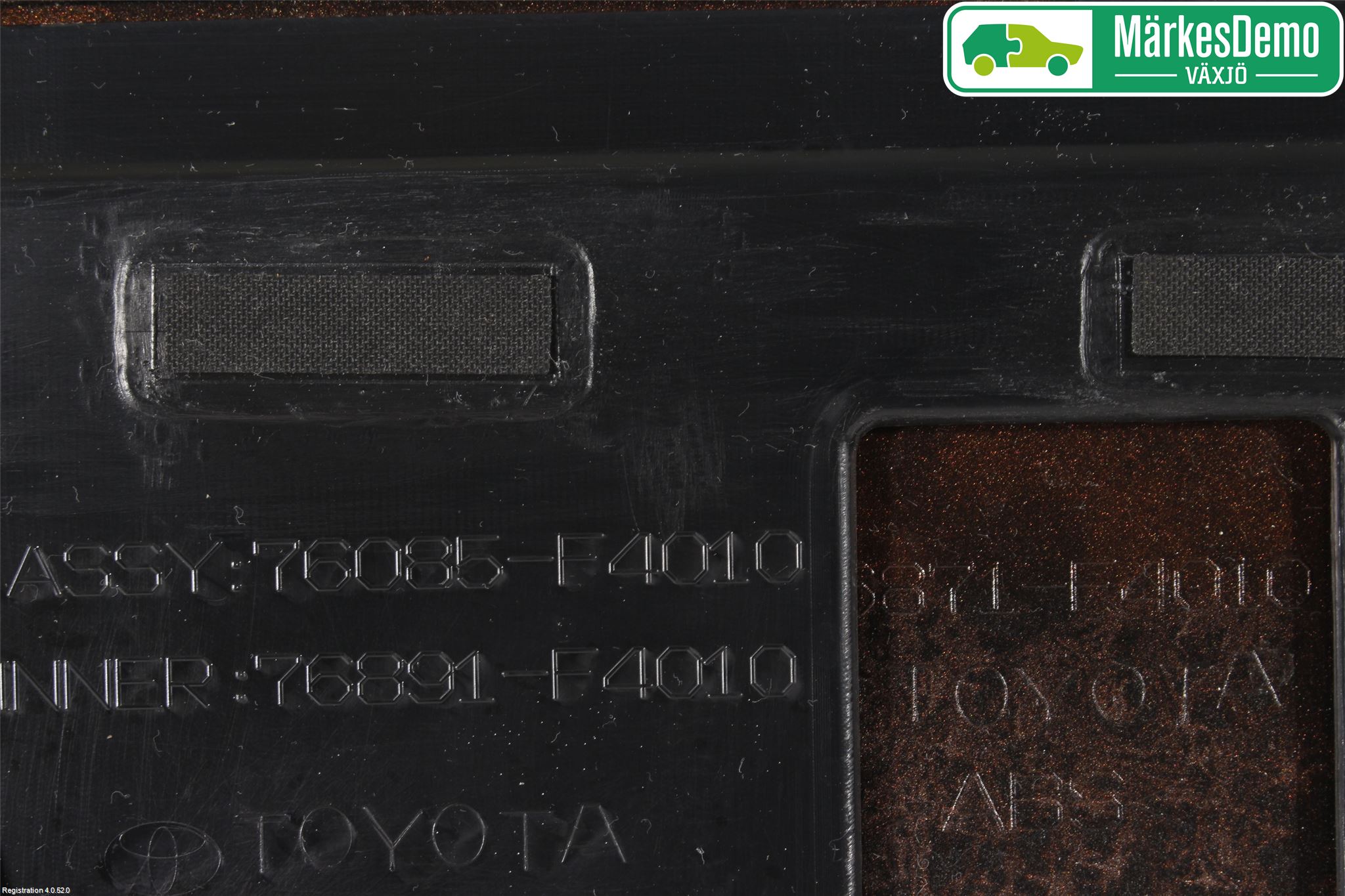 Toyota C-HR 16-23 Spoiler Baklucka