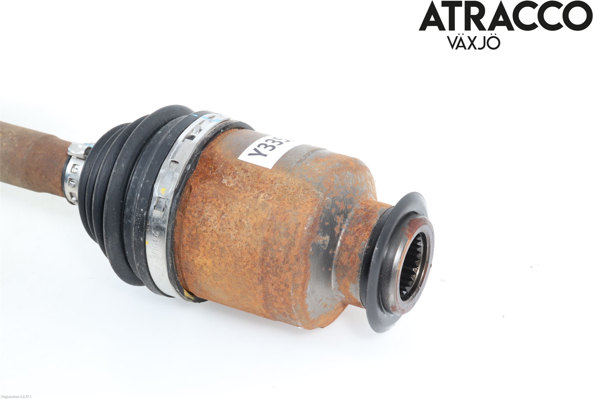 Hyundai IONIQ AE 17-22 Drivaxel Fram Höger