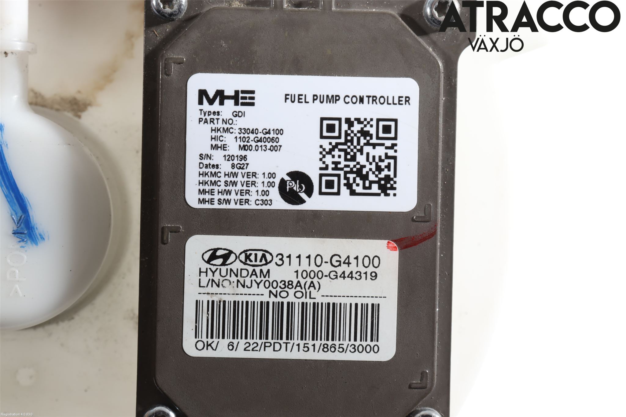 Hyundai i30 PD 17- Bränslepump El