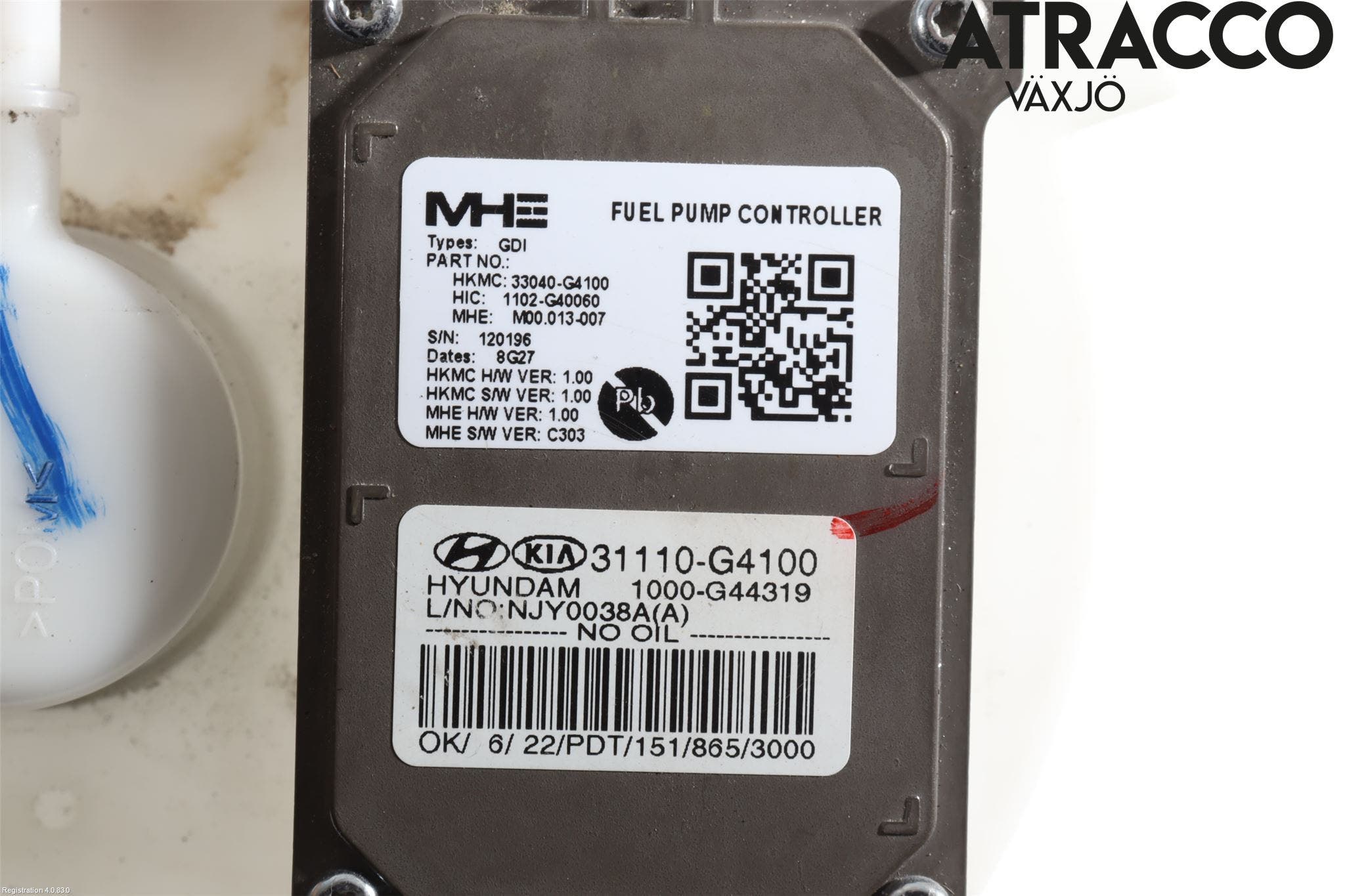 Hyundai i30 PD 17- Bränslepump El