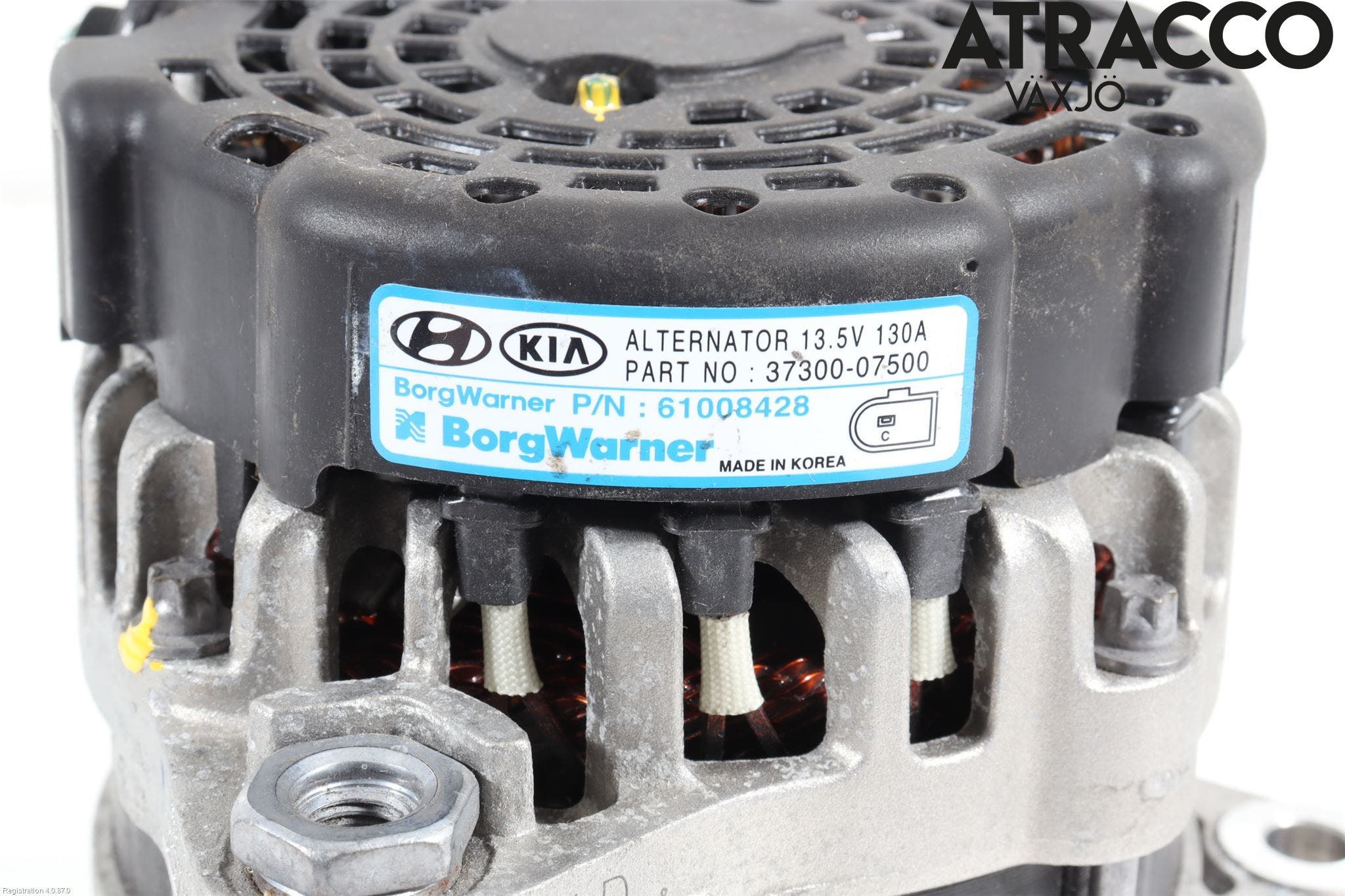 Hyundai BAYON BC3 21- Generator