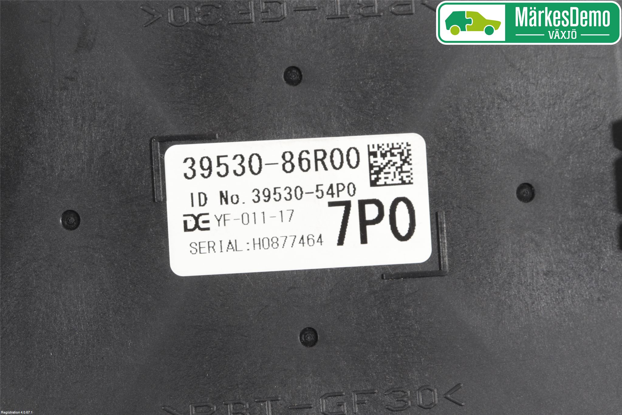 Suzuki VITARA 15- Ac Styrenhet Ac Manöveren