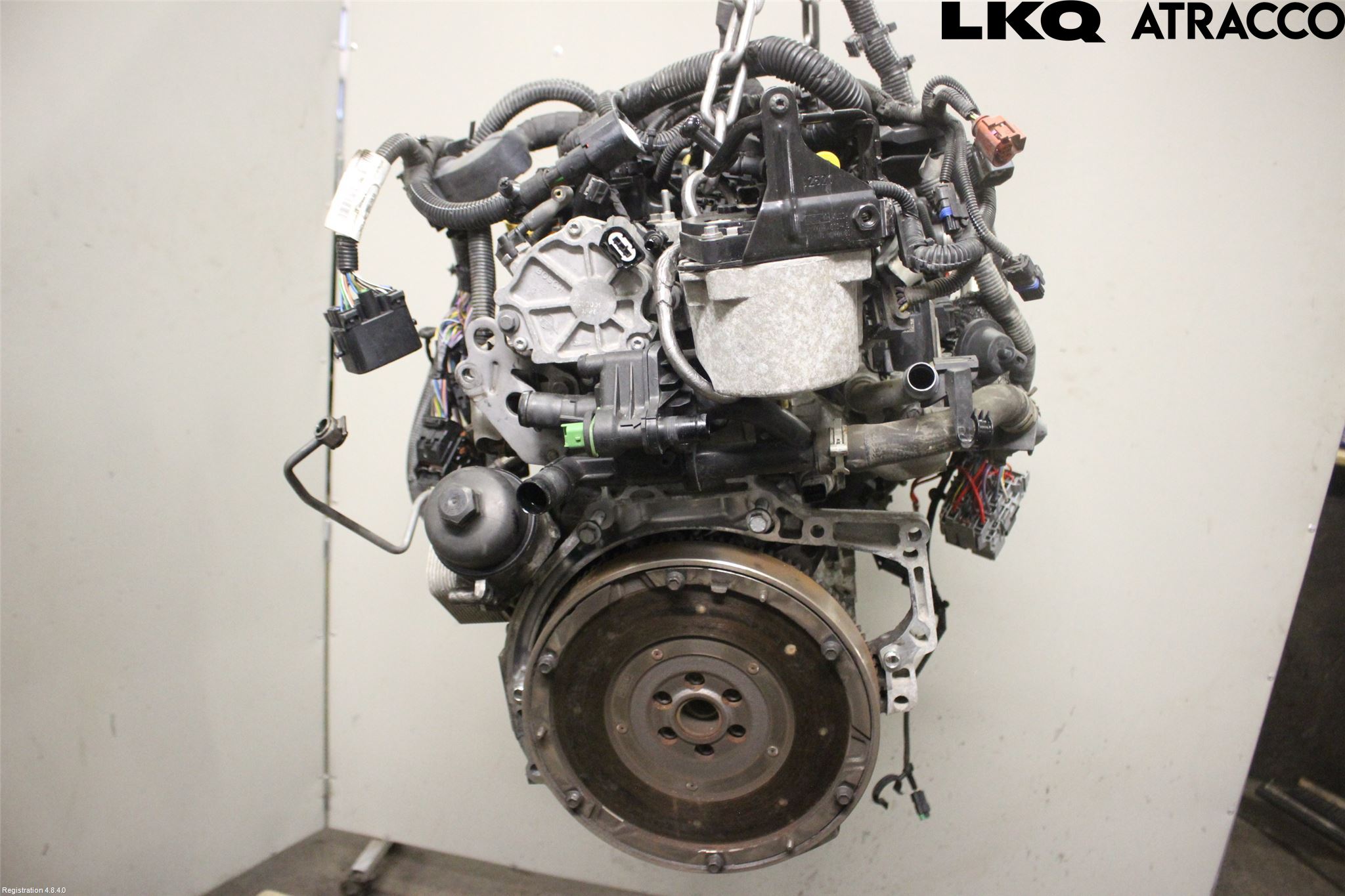 Volvo V70 08-13 Motor Diesel