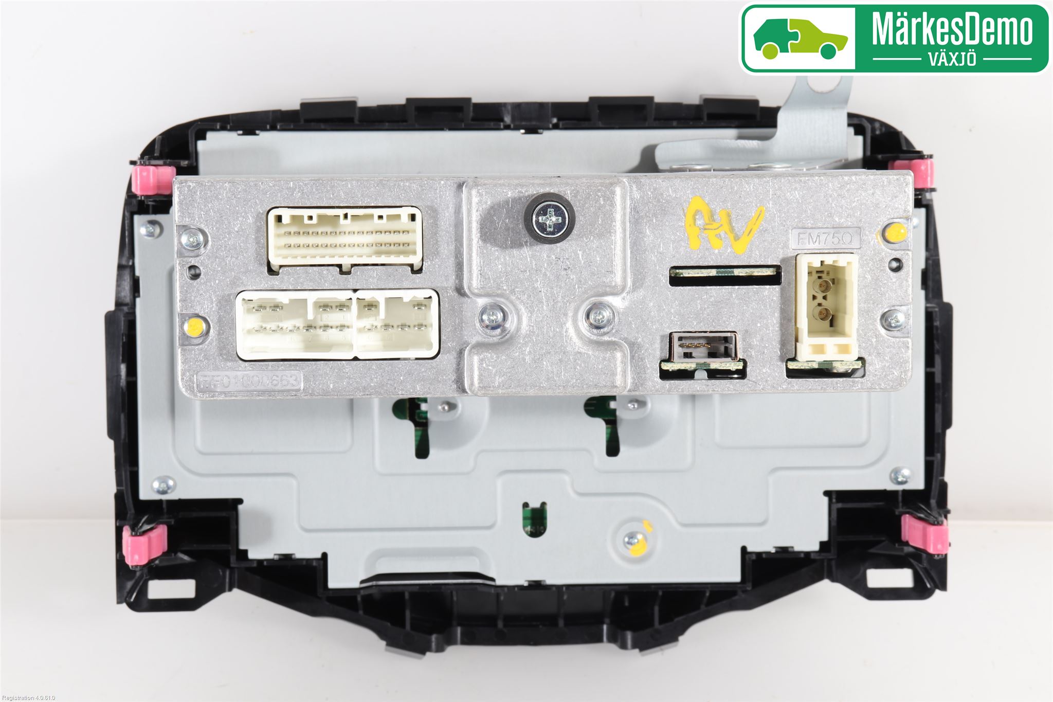 Toyota AYGO 15-21 Cd Radio - Multimediapanel