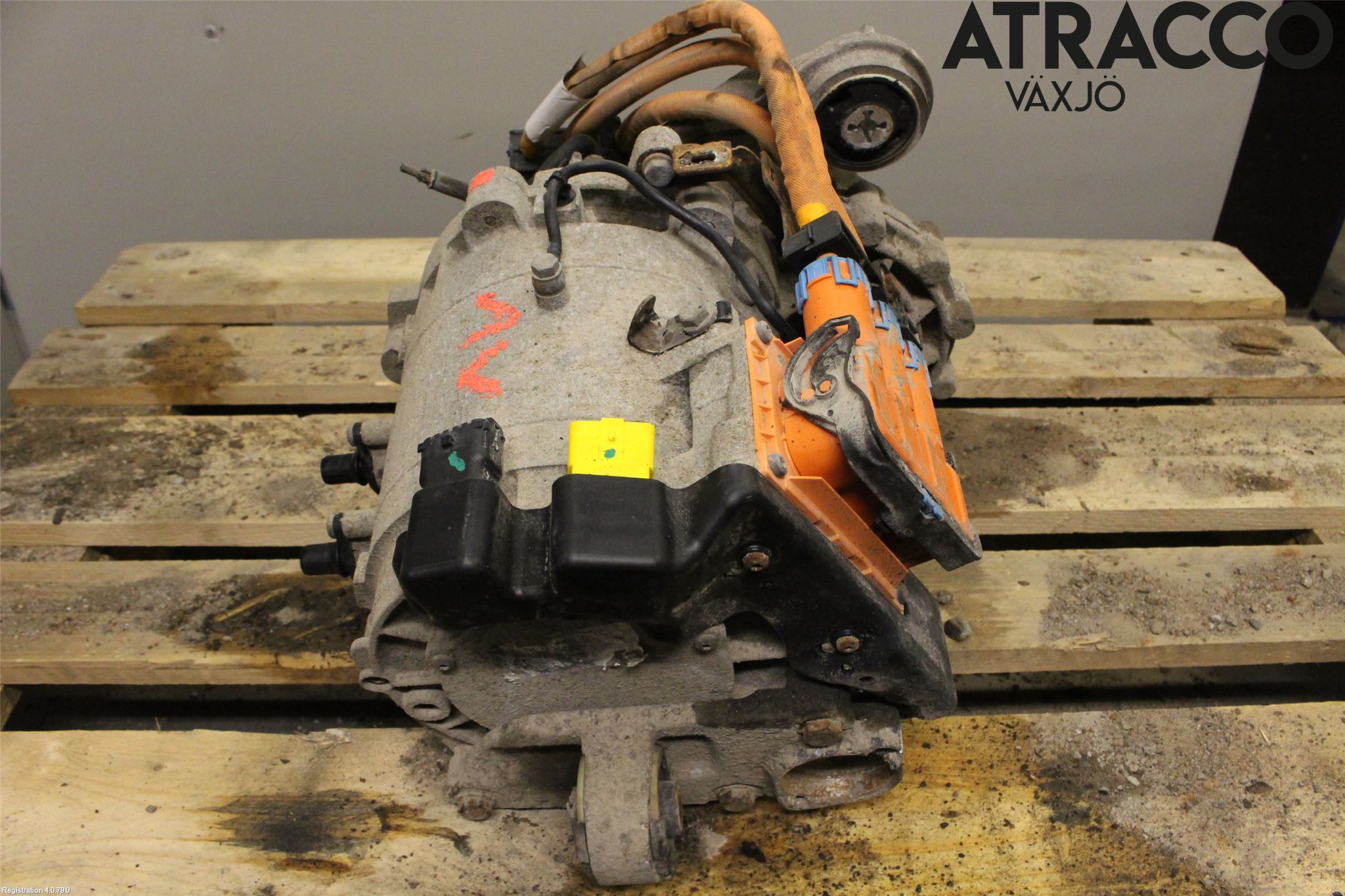 Peugeot 3008 09-16 Motor Elektrisk Bak