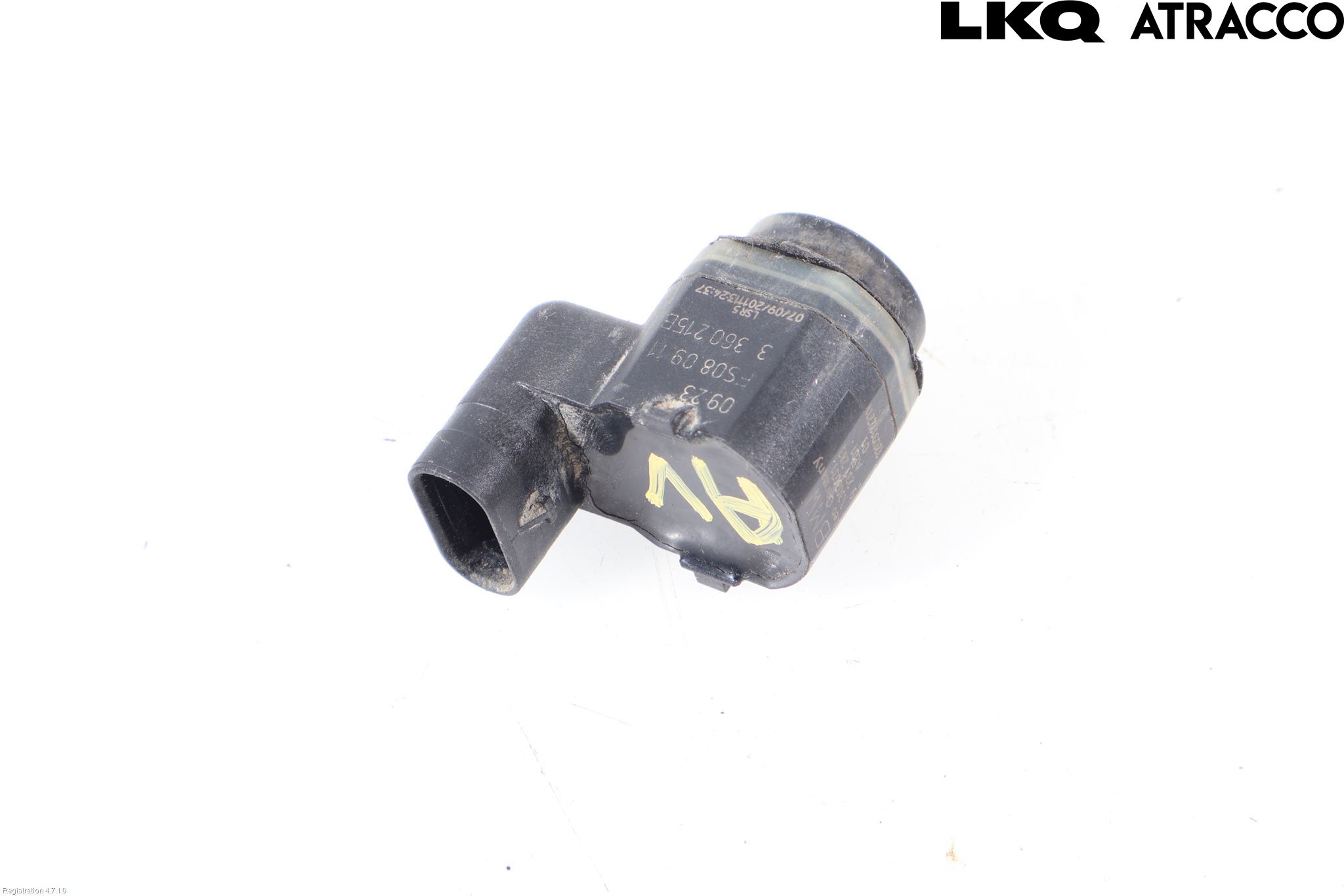 BMW 5 F10/F11/F18 09-17 Parkeringshjälp Frontsensor