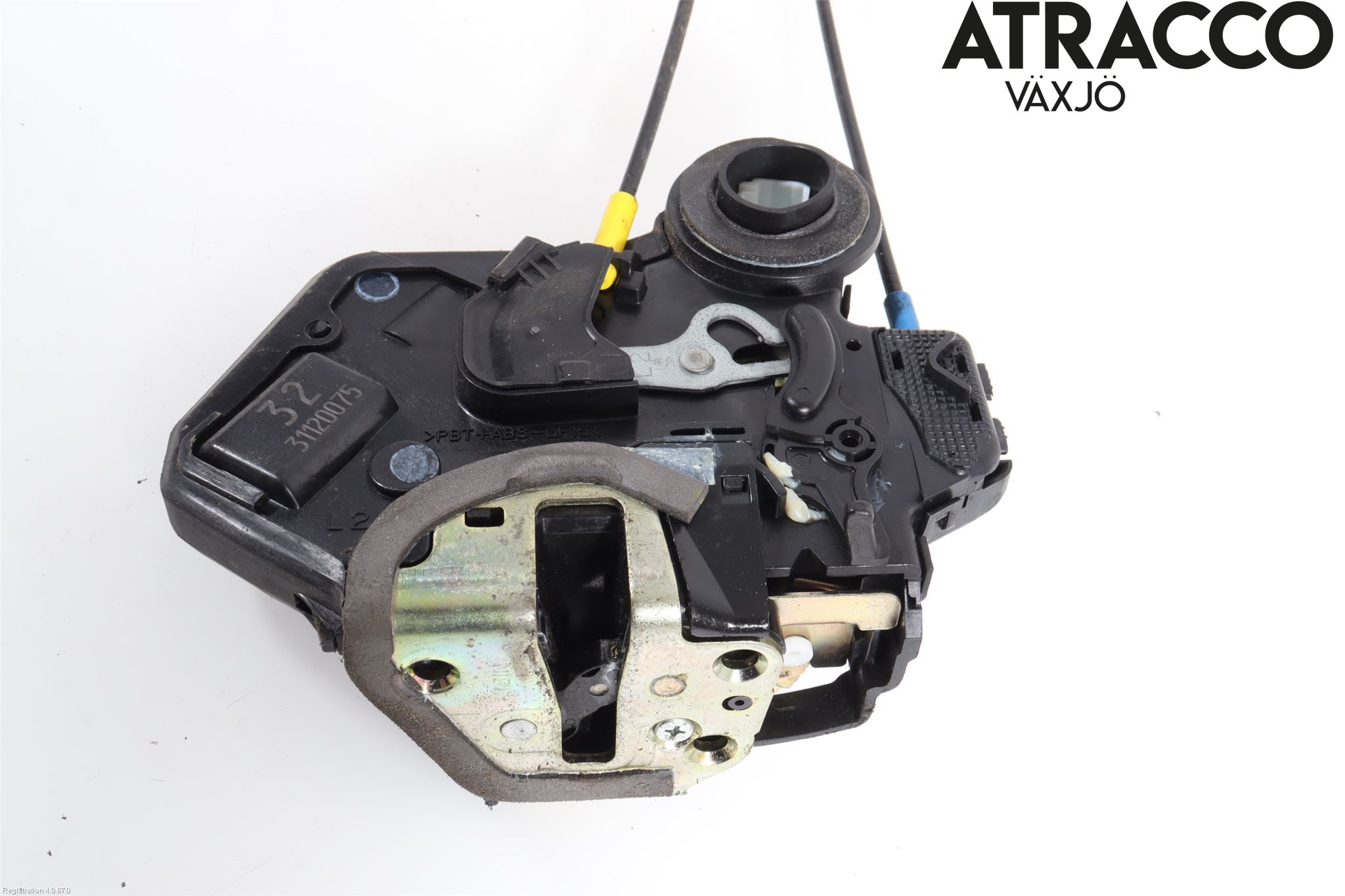 Toyota COROLLA 02-07 Låskista-Dörrlås