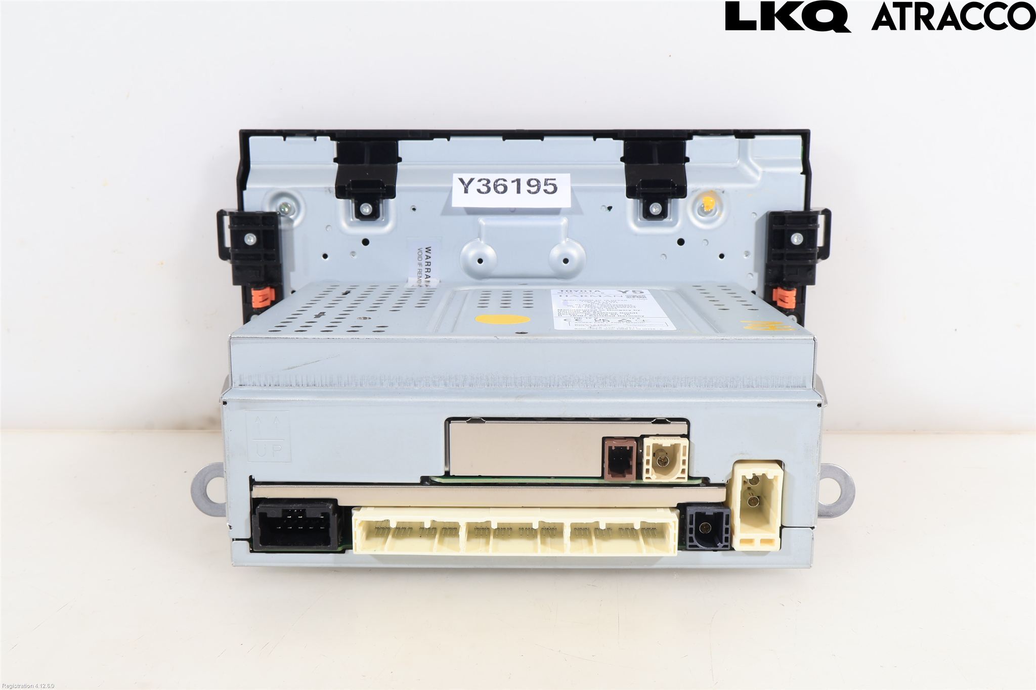 Toyota YARIS XP21 20- Cd Radio - Multimediapanel