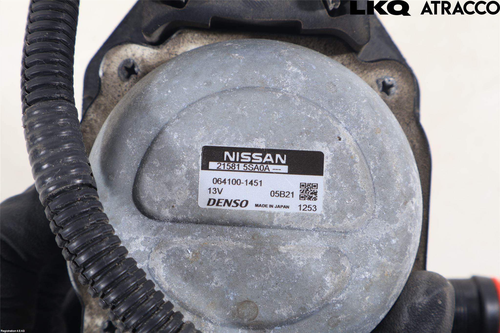 Nissan LEAF 18- Vattenpump
