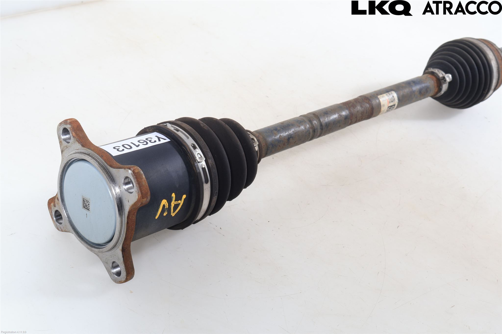 Toyota COROLLA CROSS XG10 22- Drivaxel Bak Höger