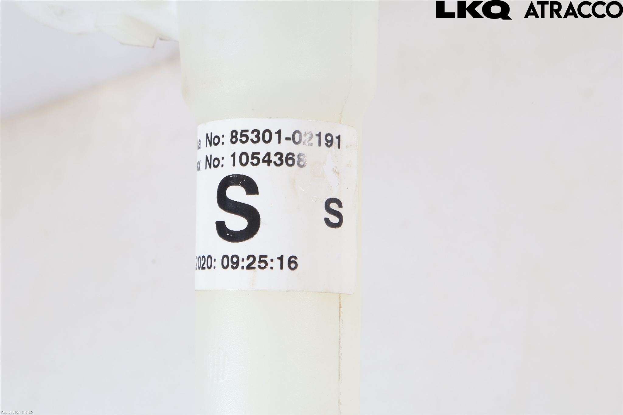 Toyota COROLLA 19- Spolartank Påfyllningsrör