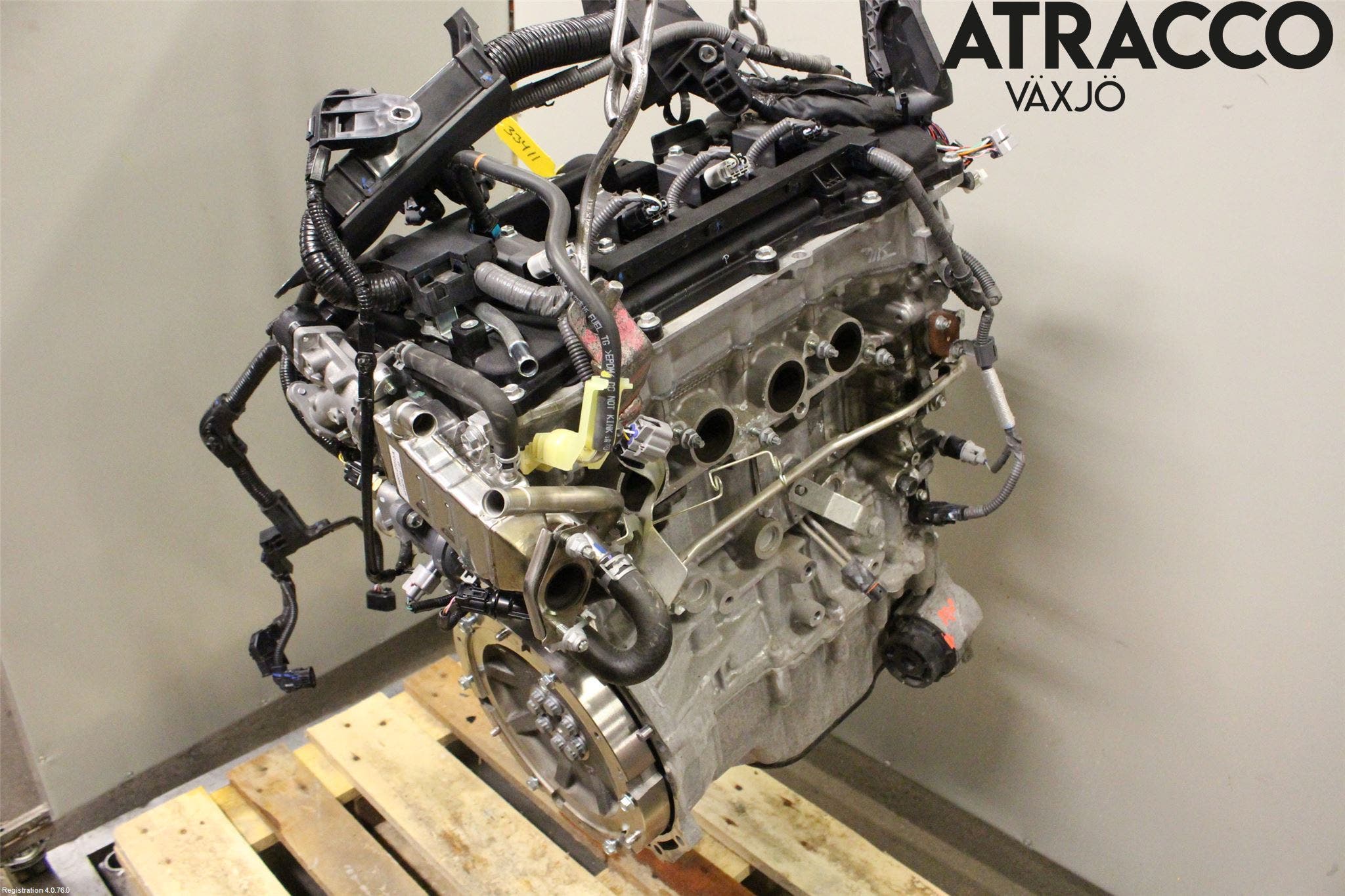 Toyota C-HR 16-23 Motor Bensin