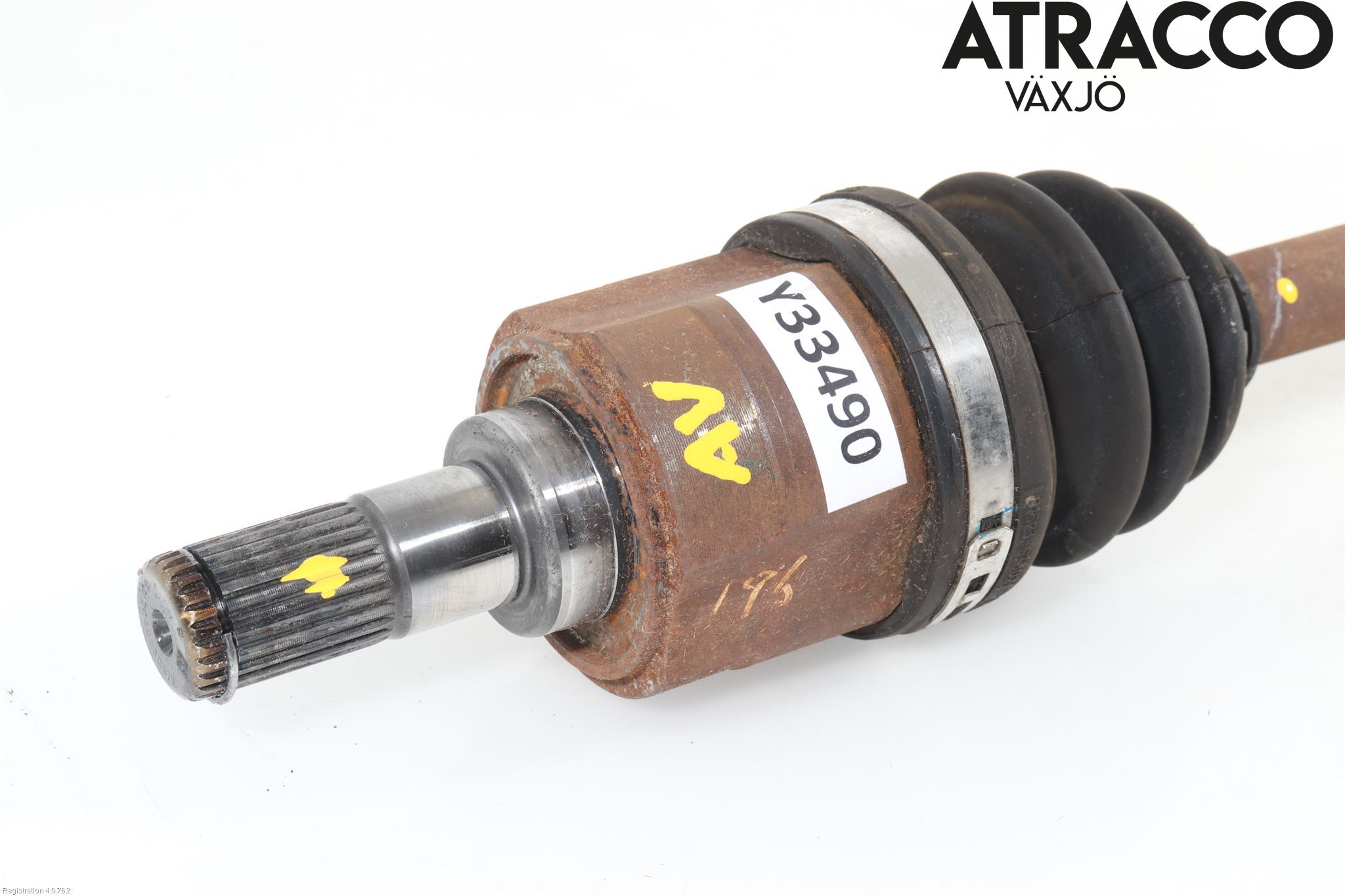 Hyundai IONIQ AE 17-22 Drivaxel Fram Vänster