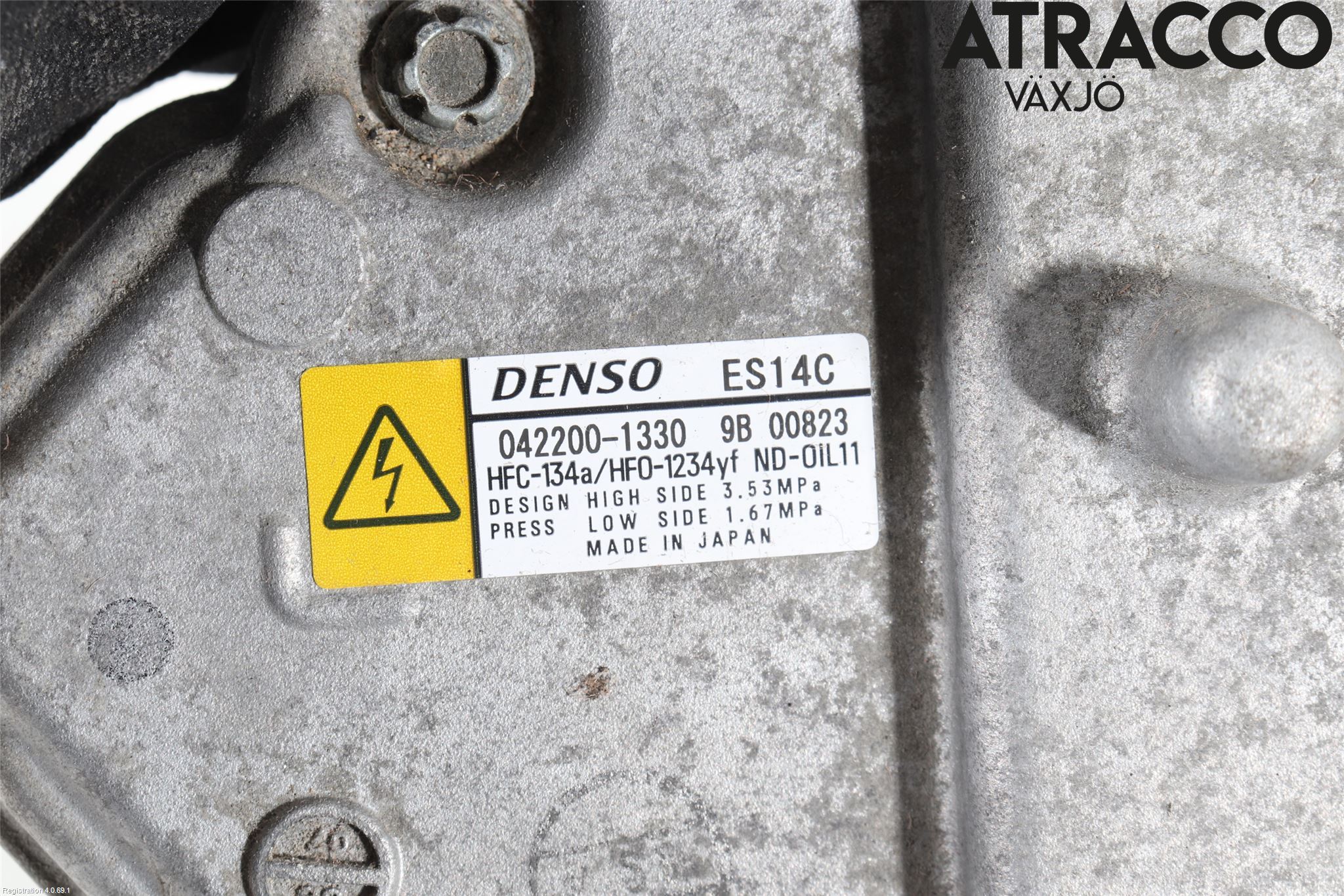 Toyota AURIS 13-19 Ac Kompressor