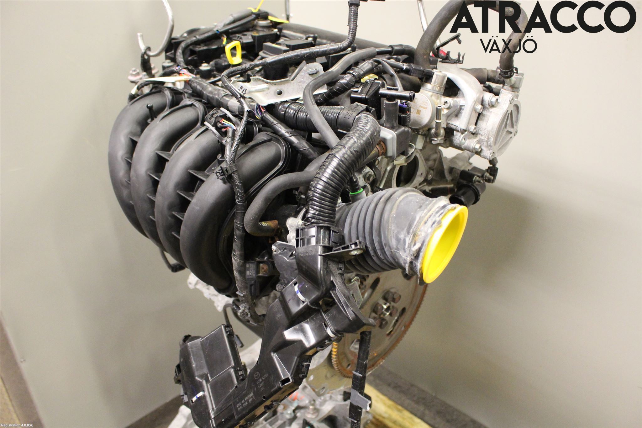 Mazda CX-3 Motor Bensin