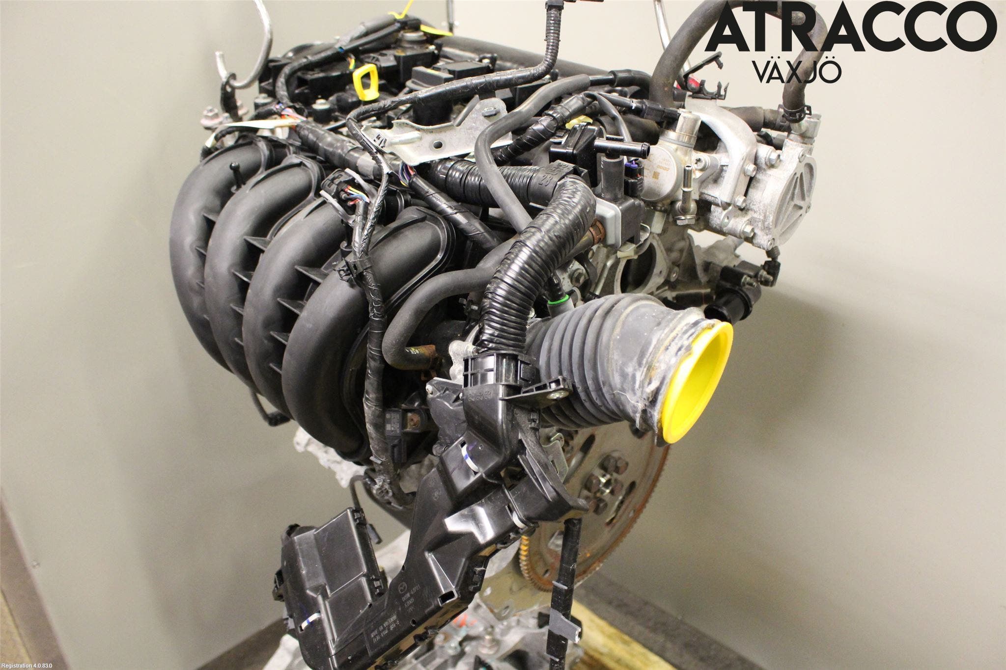 Mazda CX-3 Motor Bensin