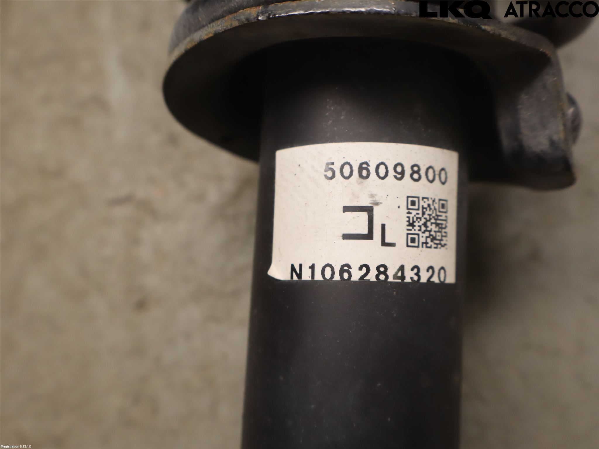 Mazda MX-5 IV (ND/ND2/ND3) MIATA 15- Fjäderben Bak Vänster