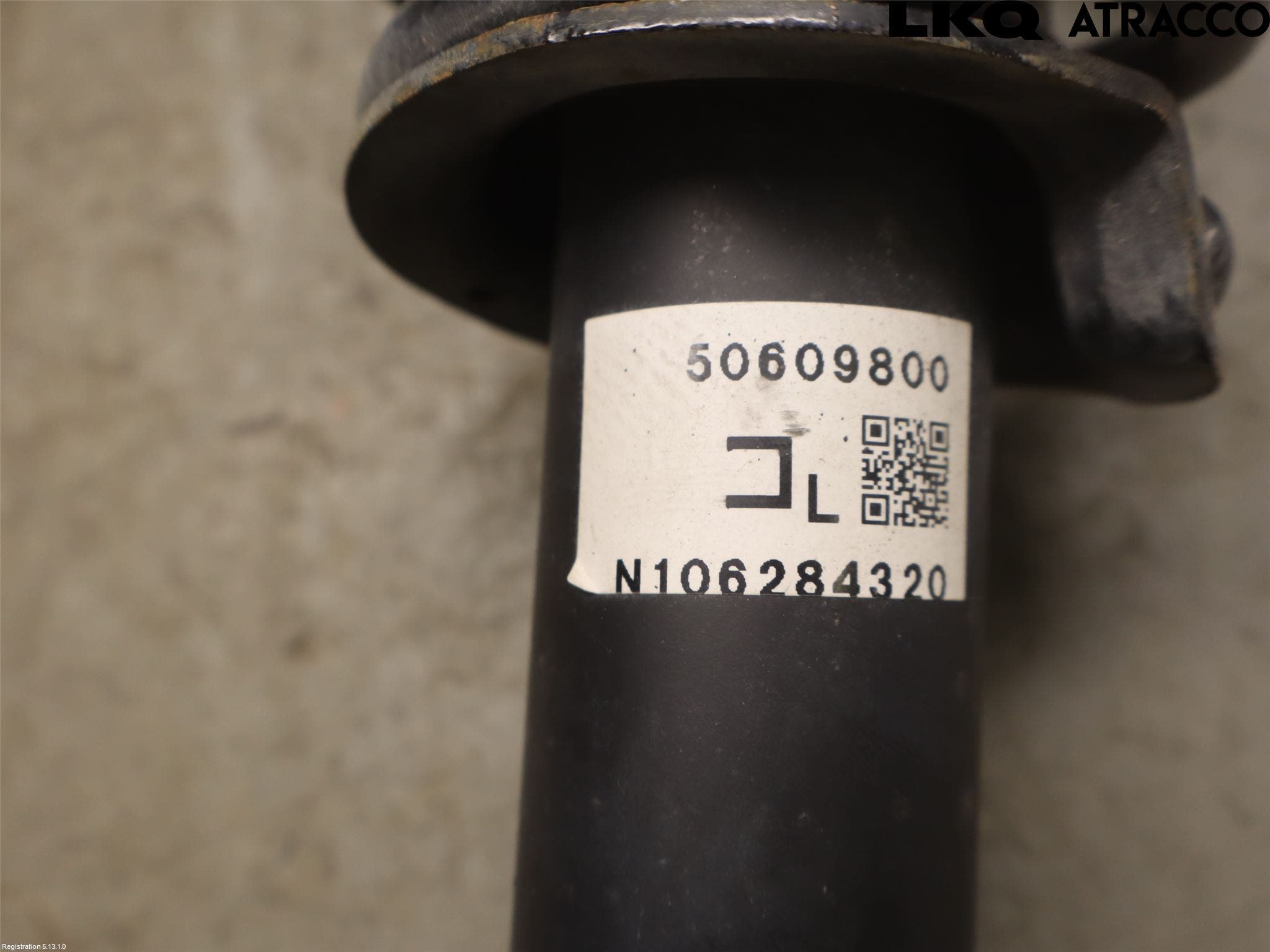 Mazda MX-5 IV (ND/ND2/ND3) MIATA 15- Fjäderben Bak Vänster