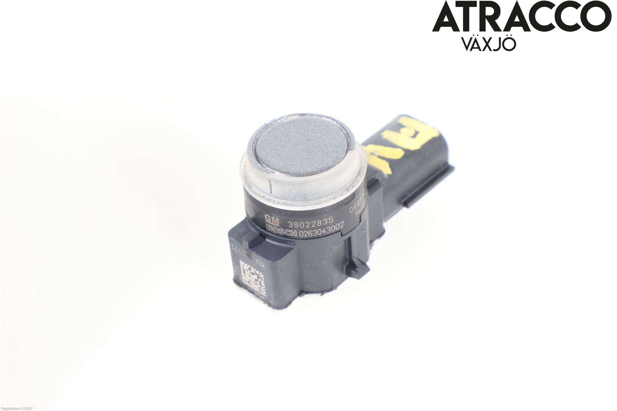 Opel CORSA E 15-19 Parkeringshjälp Backsensor