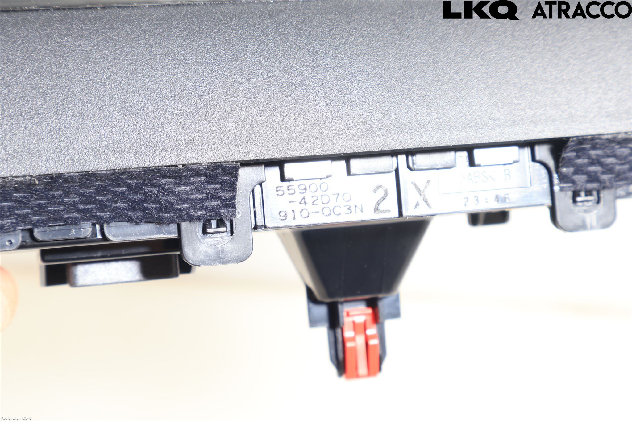 Toyota RAV4 19- Ac Styrenhet Ac Manöveren